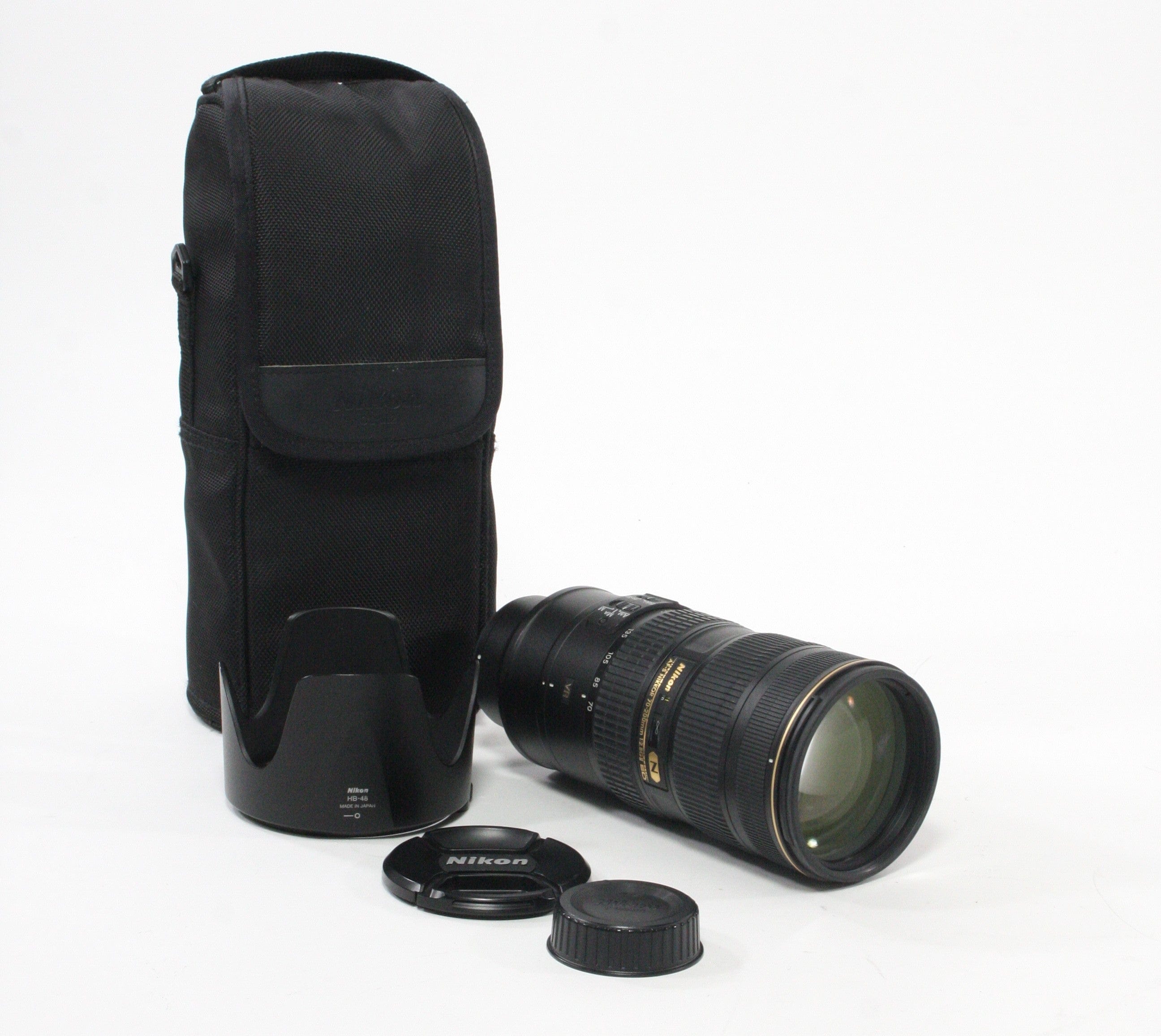 Nikon 70-200mm f/2.8 GII ED for Nikon F Mount