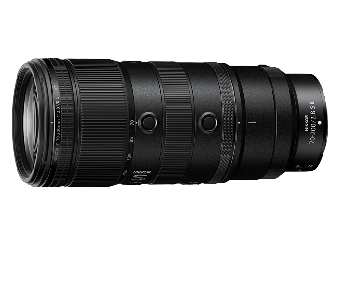 Nikon 70-200mm f/2.8 VR S II NIKKOR Z Lens
