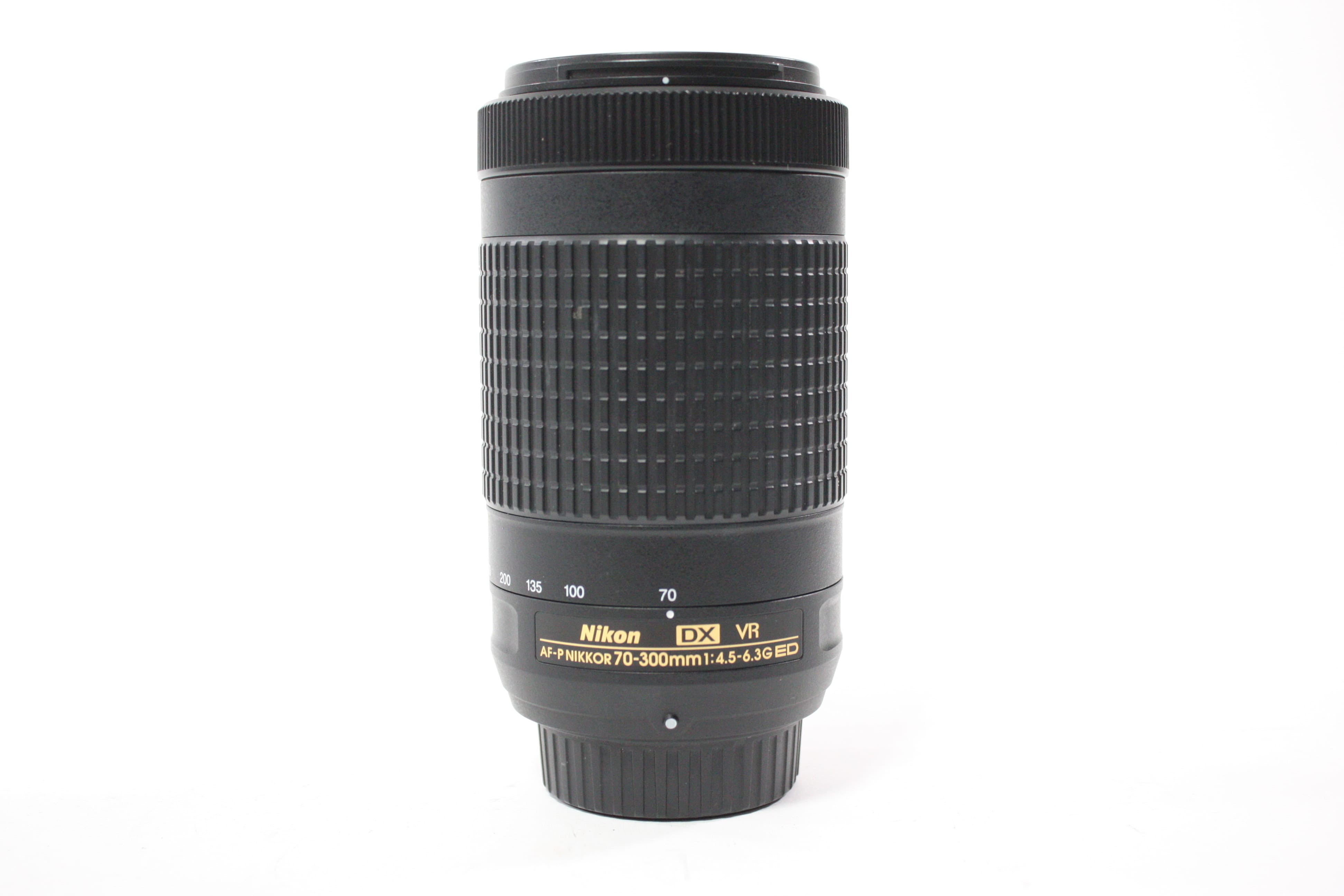 Nikon 70-300mm f/4.5-6.3G ED DX VR AF-P Lens for F Mount