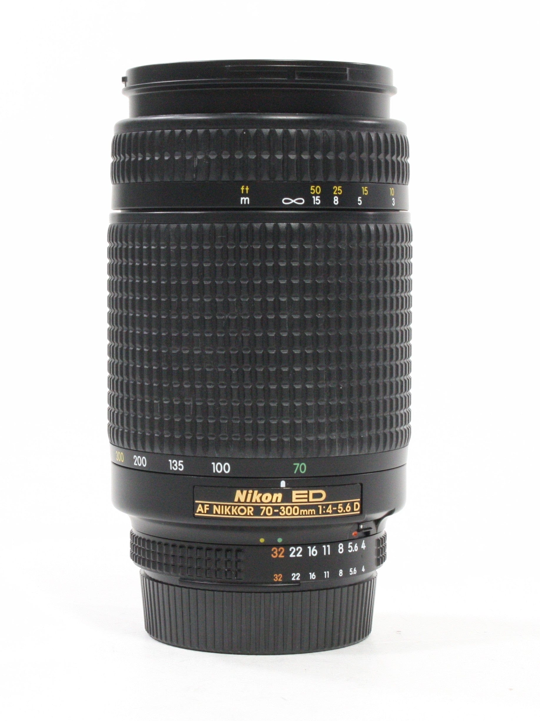 Nikon 70-300mm f/4-5.6G AF Nikkor USA Lens for Nikon AF Mount