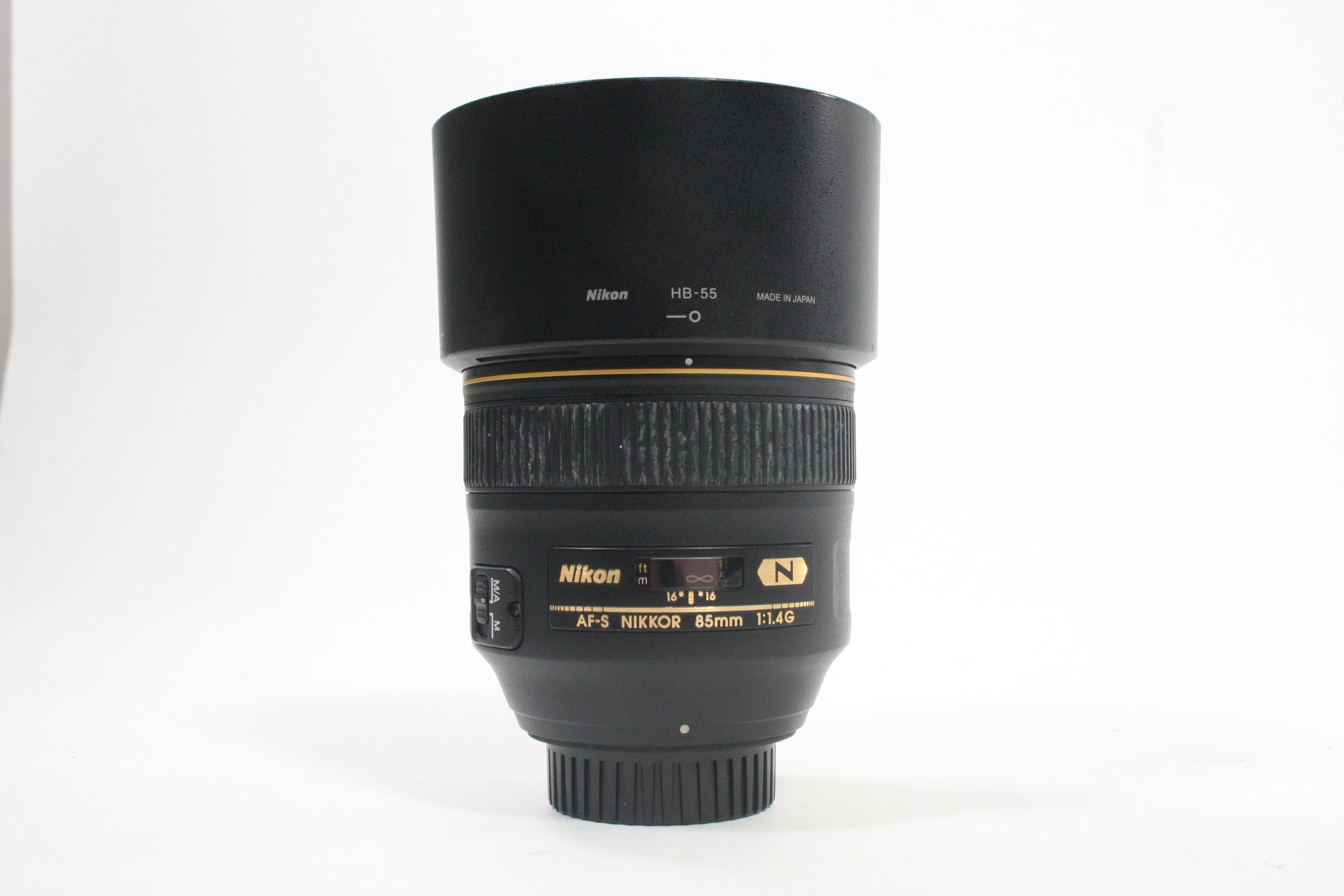 Nikon 85mm f/1.4 N Lens for Nikon F Mount