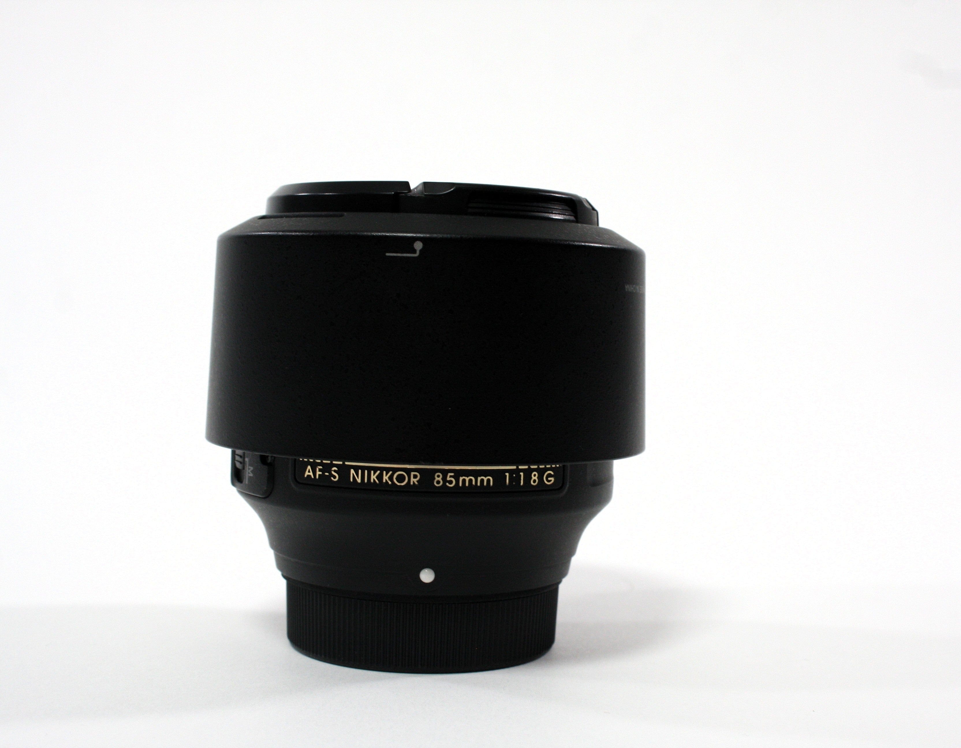 Nikon 85mm f/1.8G AF-S