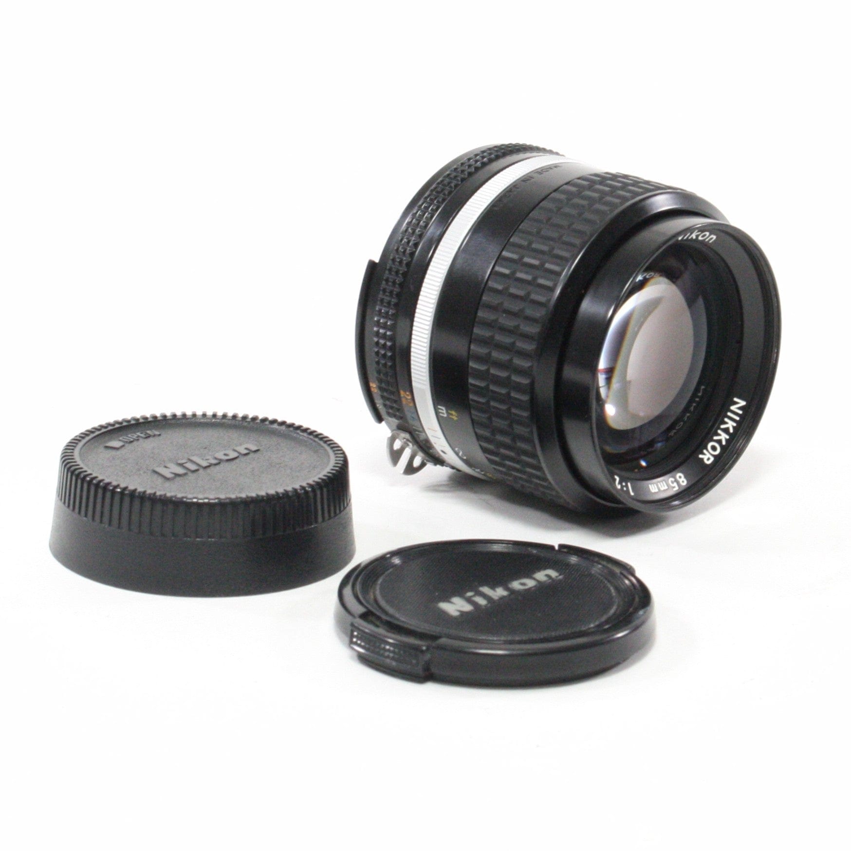Nikon 85mm f/2 AI-S Lens for Nikon F Mount
