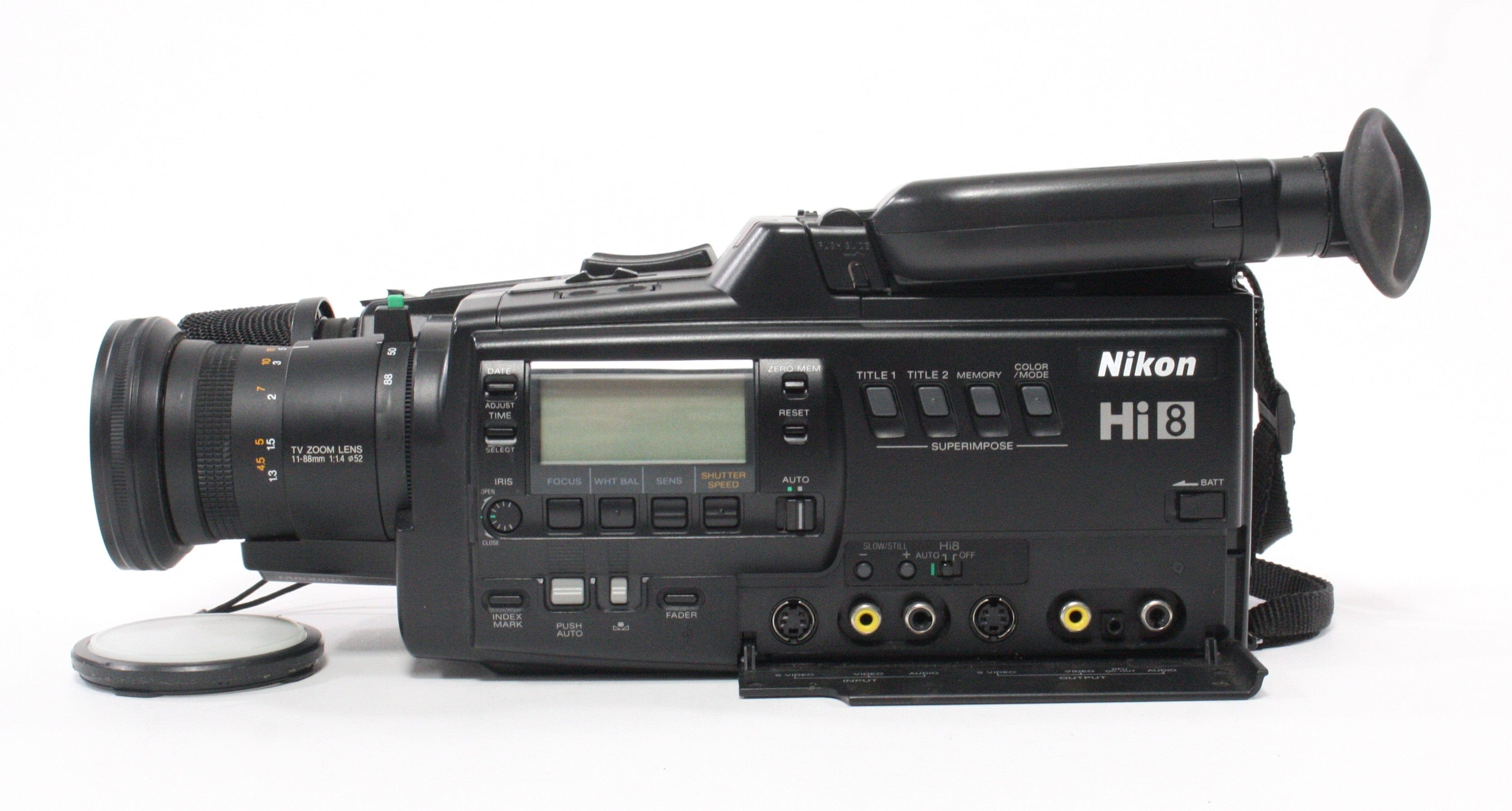Nikon Action-8 Hi8 VN-950 Camcorder (Parts or Repair Only)