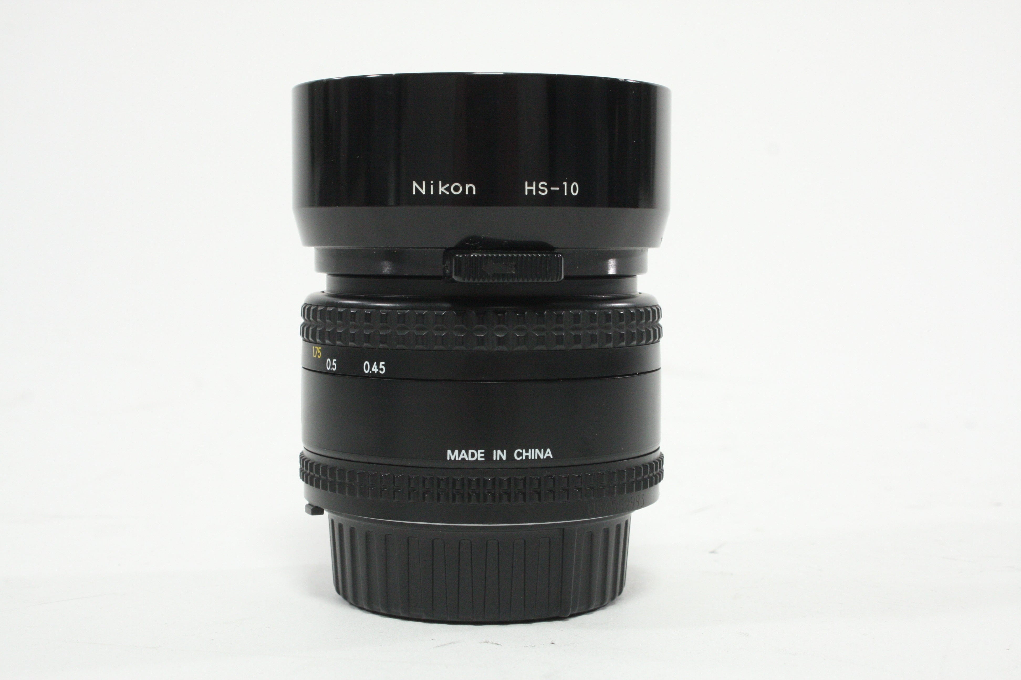 Nikon AF 50mm f/1.8 Lens for Nikon F Mount