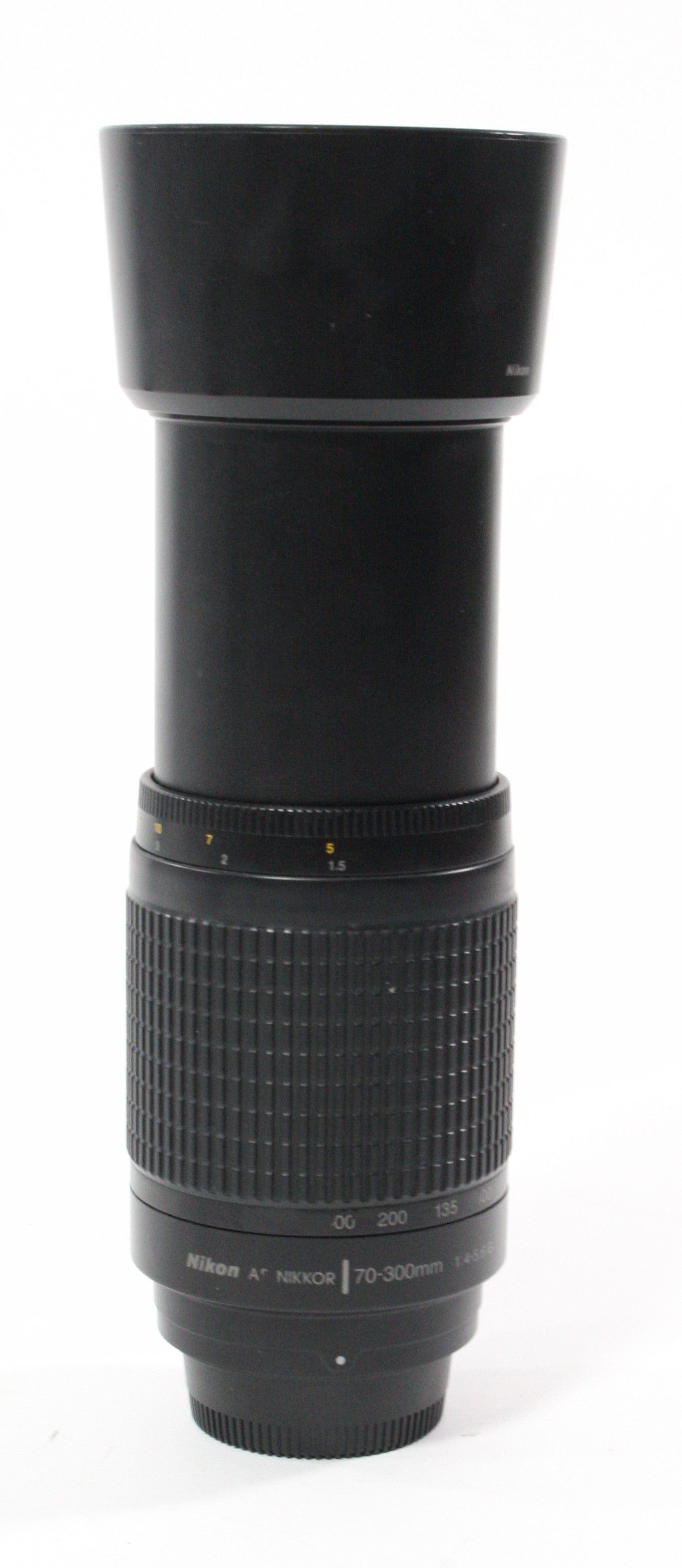 Nikon AF 70-300mm f/4.5-5.6G Lens for F Mount