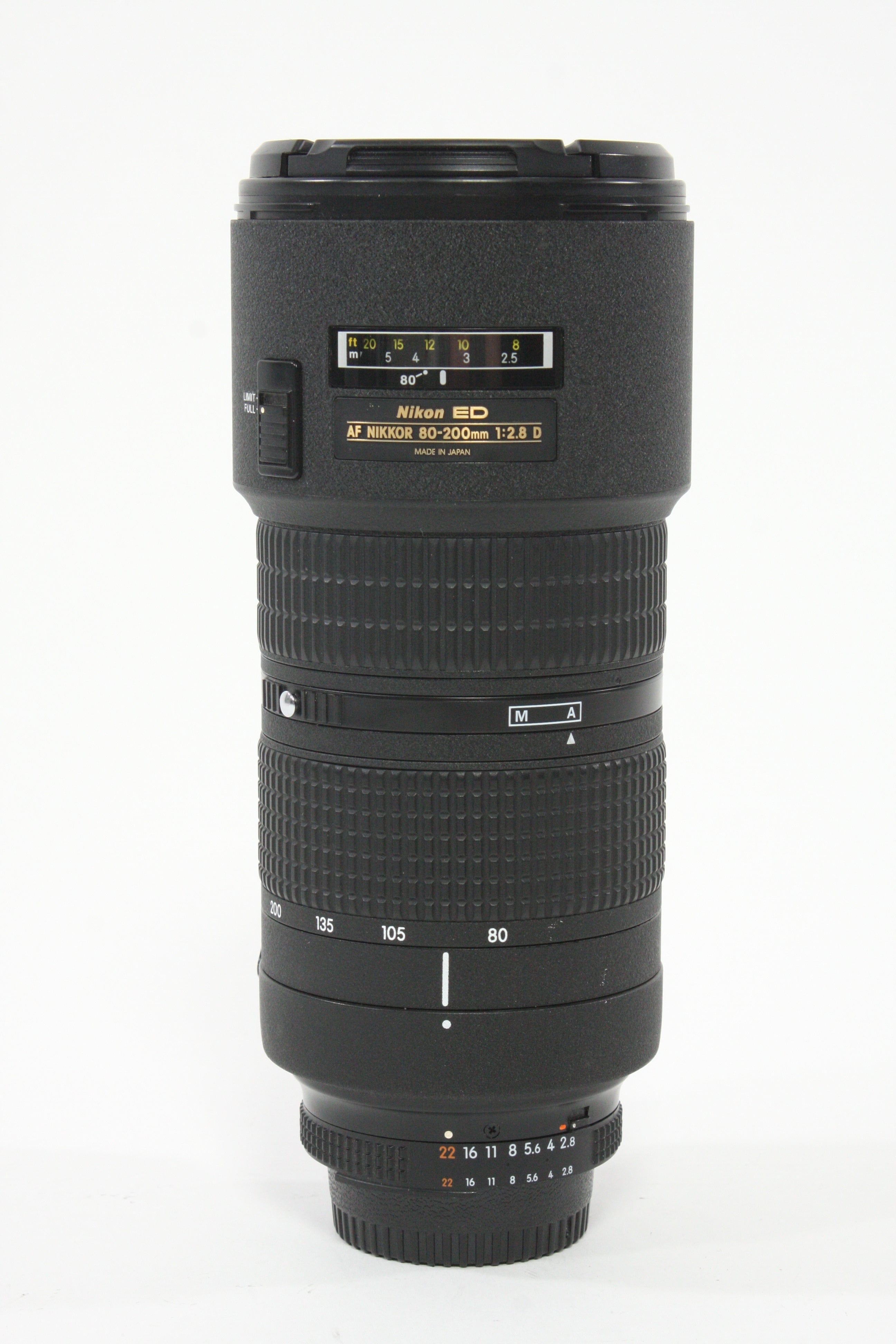 Nikon AF 80-200mm F2.8 D ED