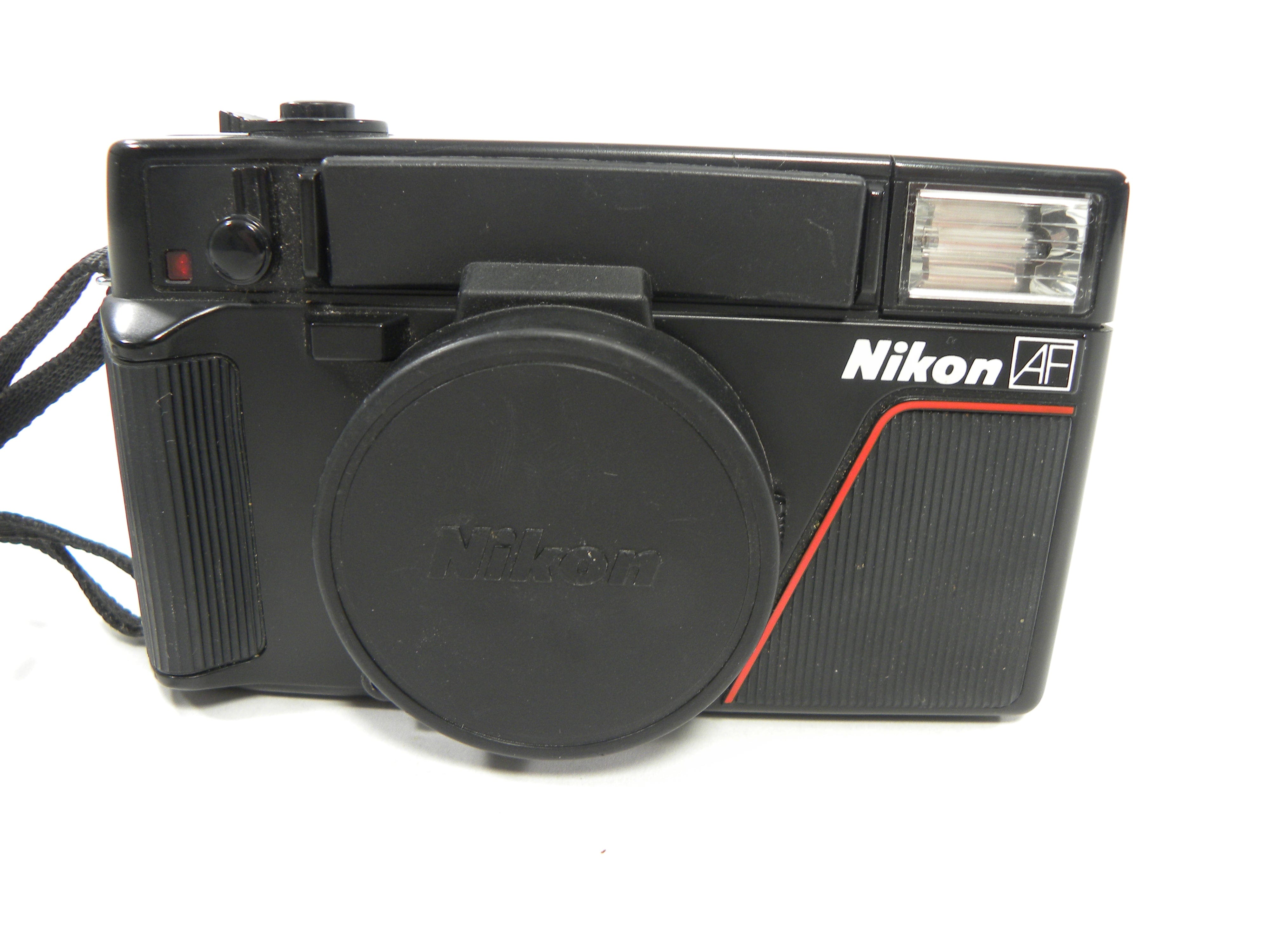 Nikon AF L35 35mm Camera Parts or Repair