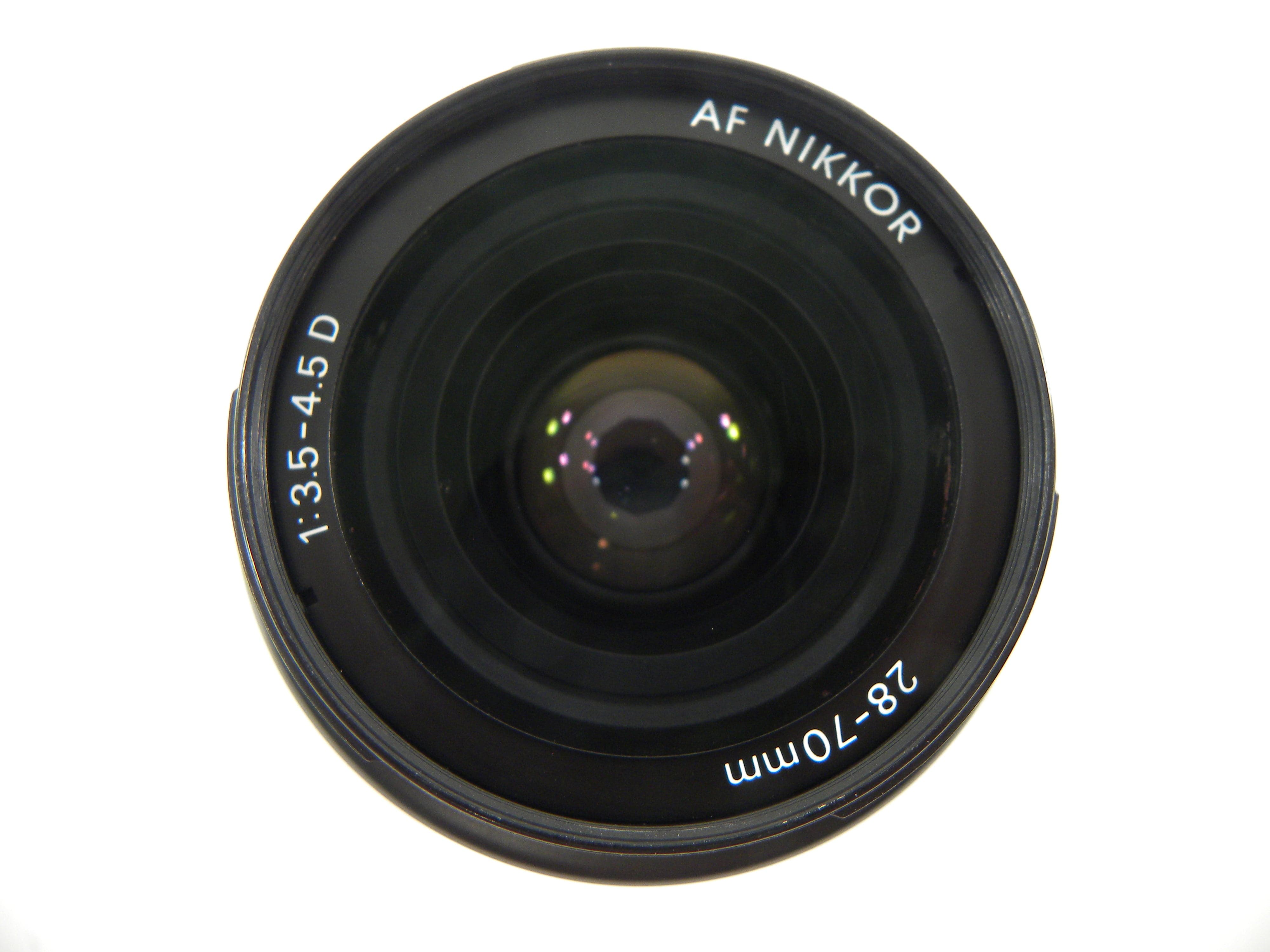 Nikon AF Nikkor 28-70mm f3.5-4.5D