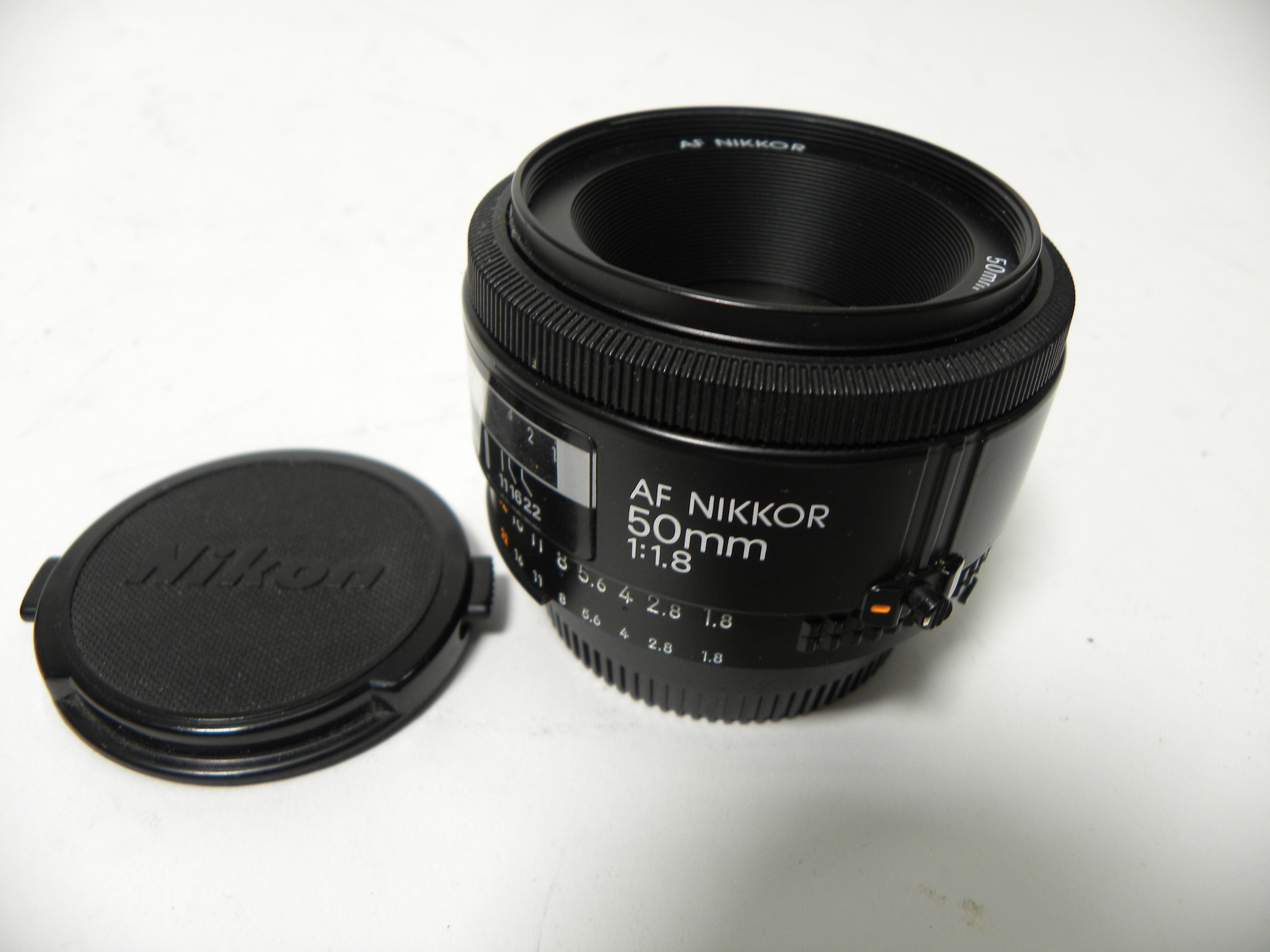 Nikon AF Nikkor 50mm f1.8 F Mount