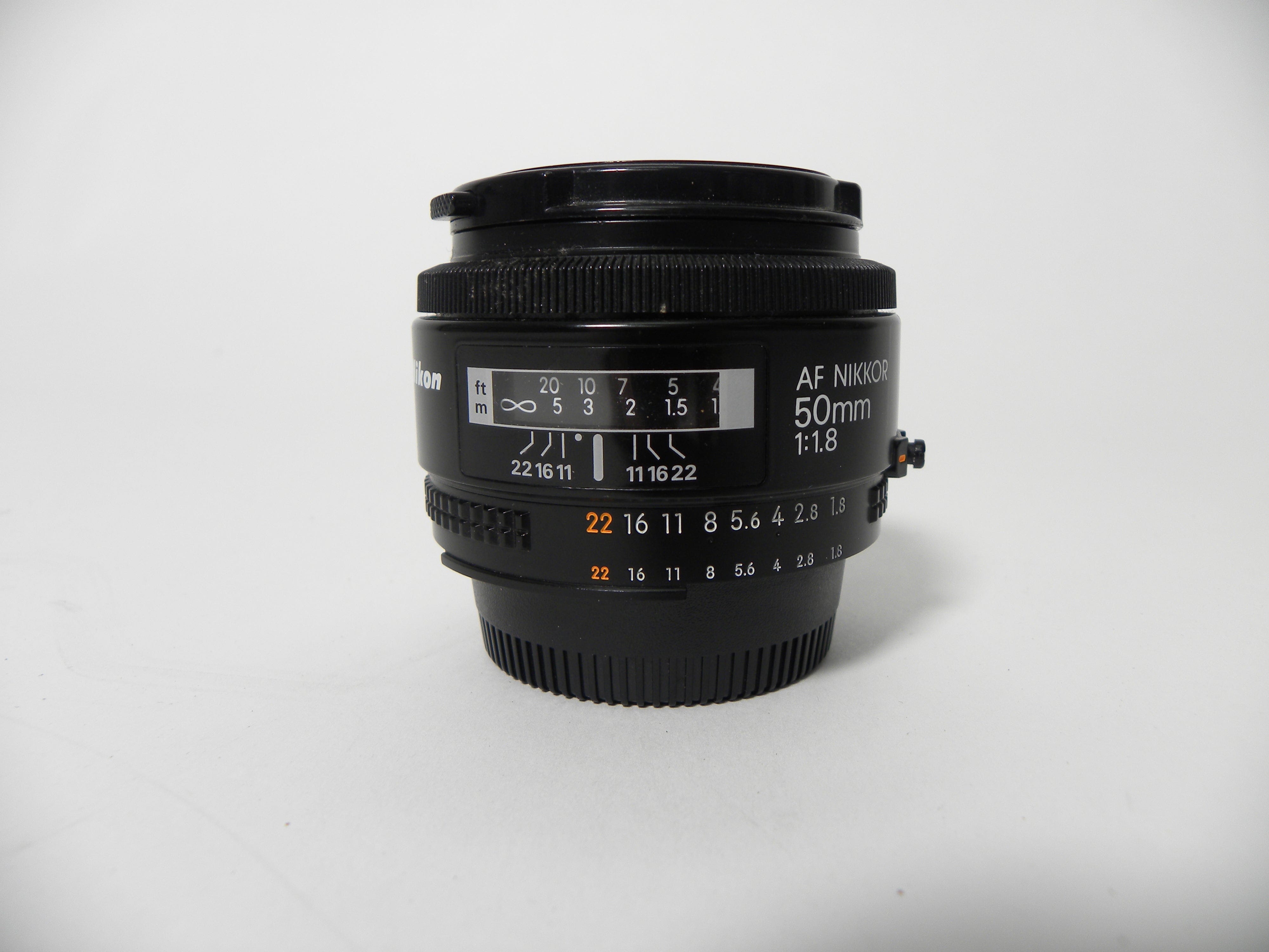 Nikon AF Nikkor 50mm f1.8 F Mount