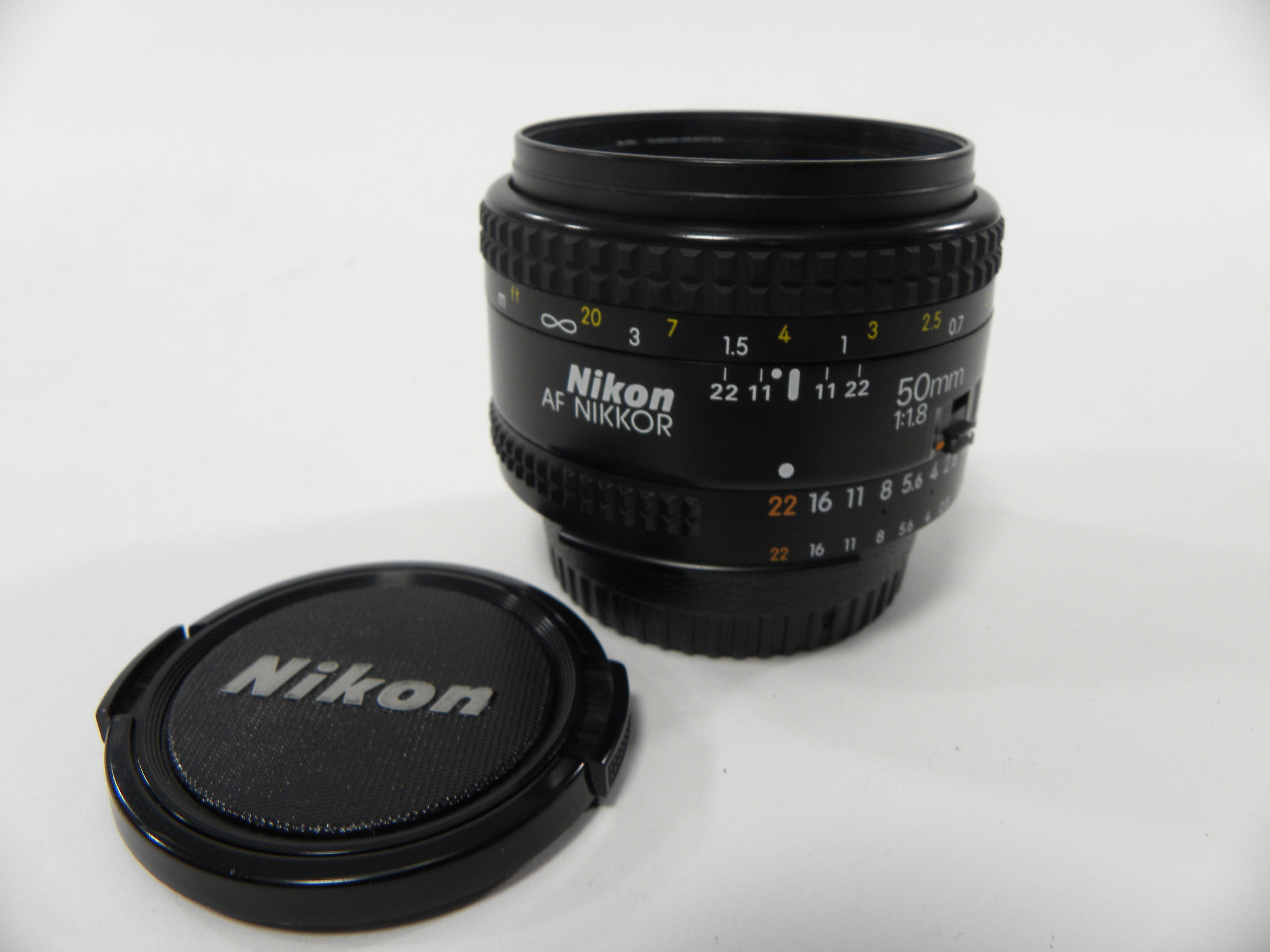 Nikon AF Nikkor 50mm f1.8 F Mount