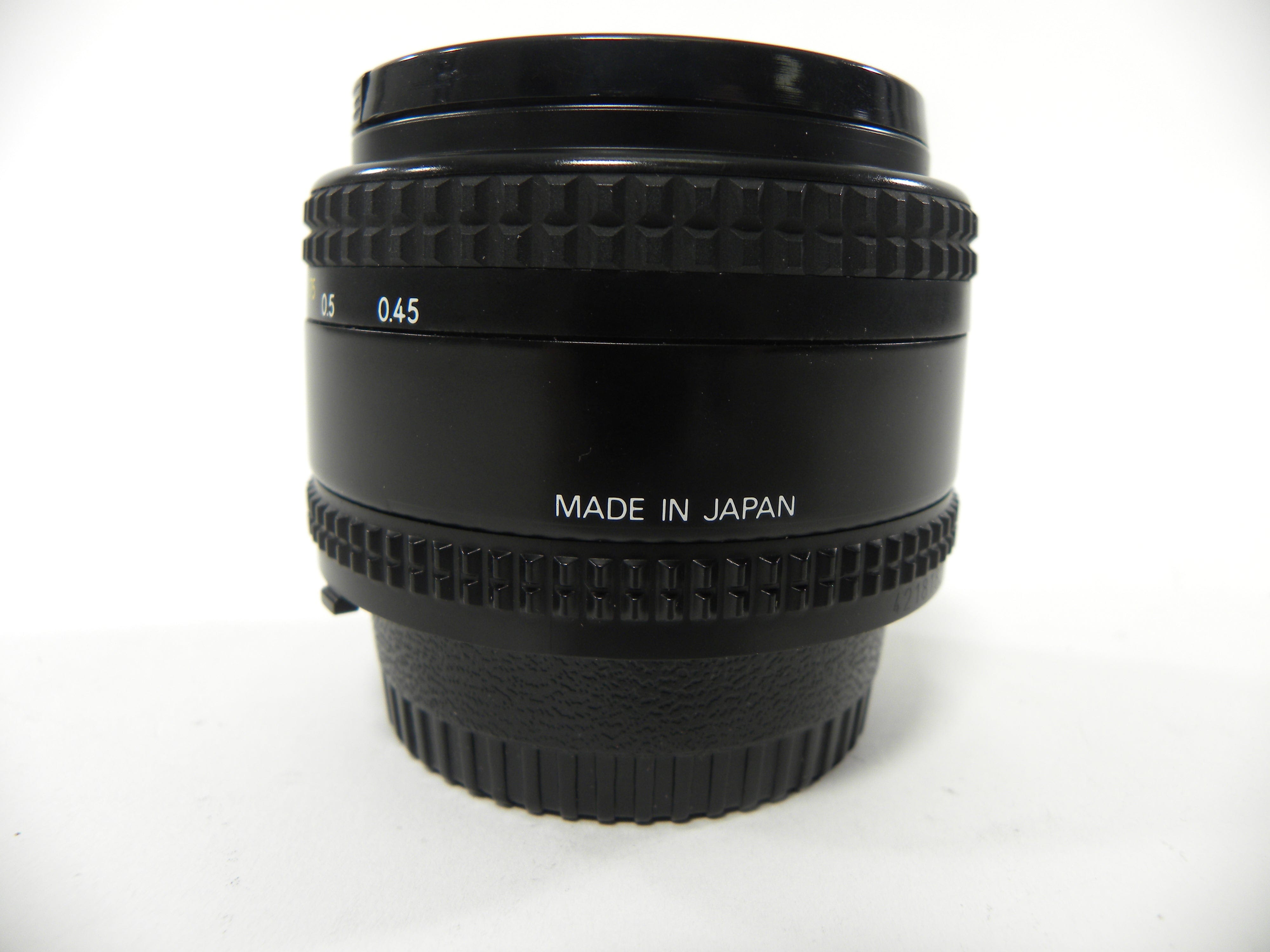 Nikon AF Nikkor 50mm f1.8 F Mount
