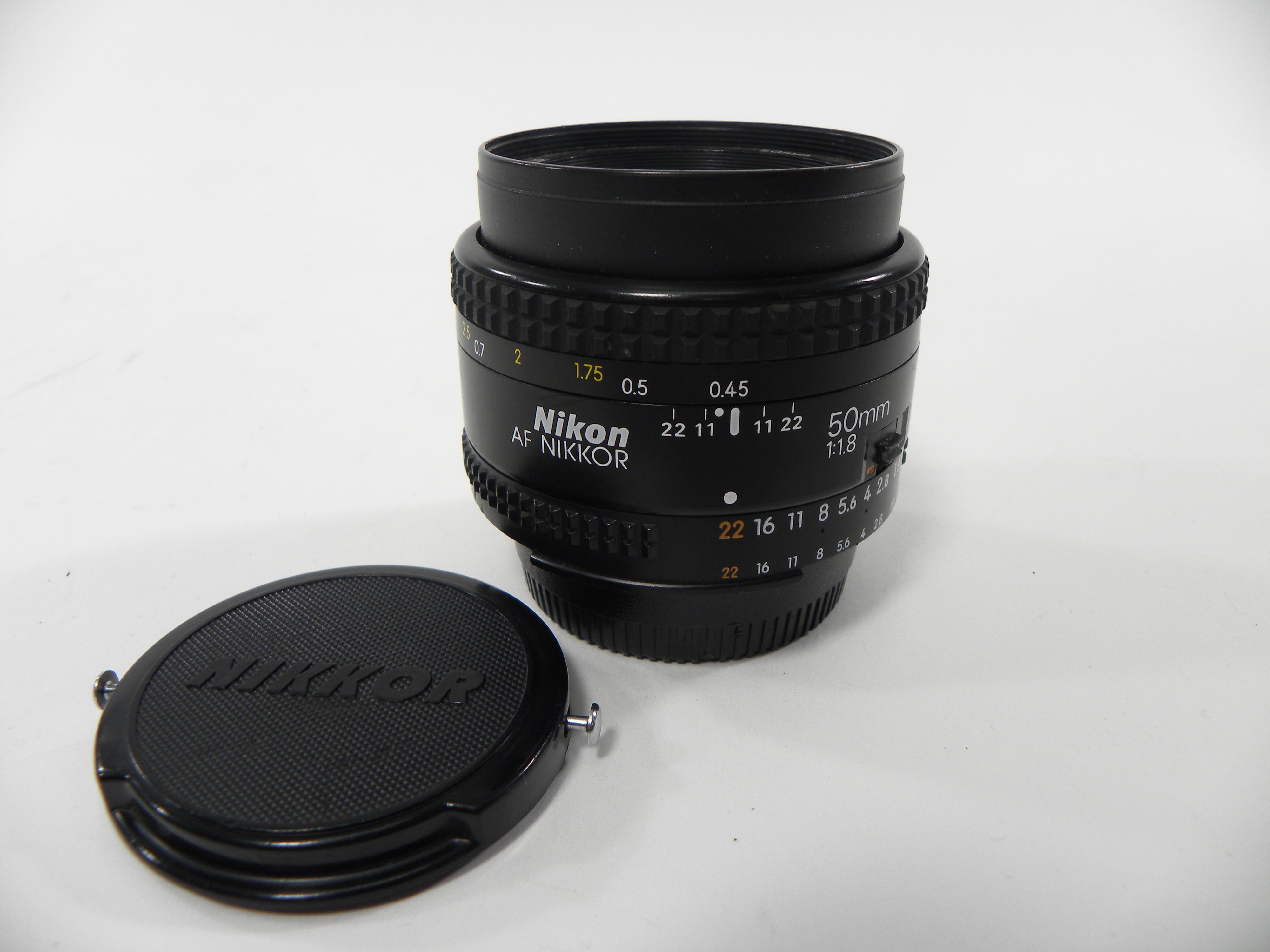 Nikon AF Nikkor 50mm f1.8 F mount