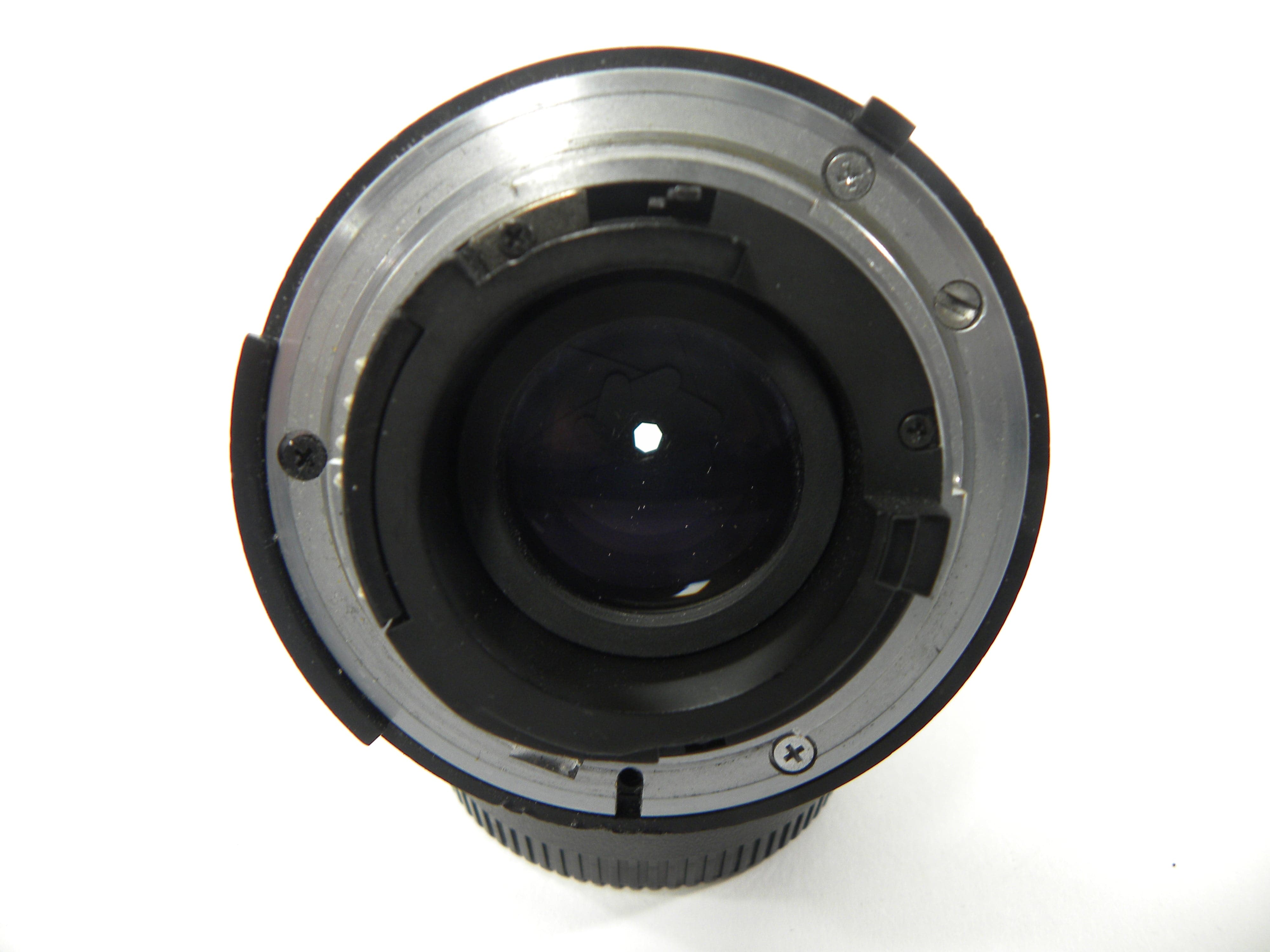Nikon AF Nikkor 50mm f1.8 F mount