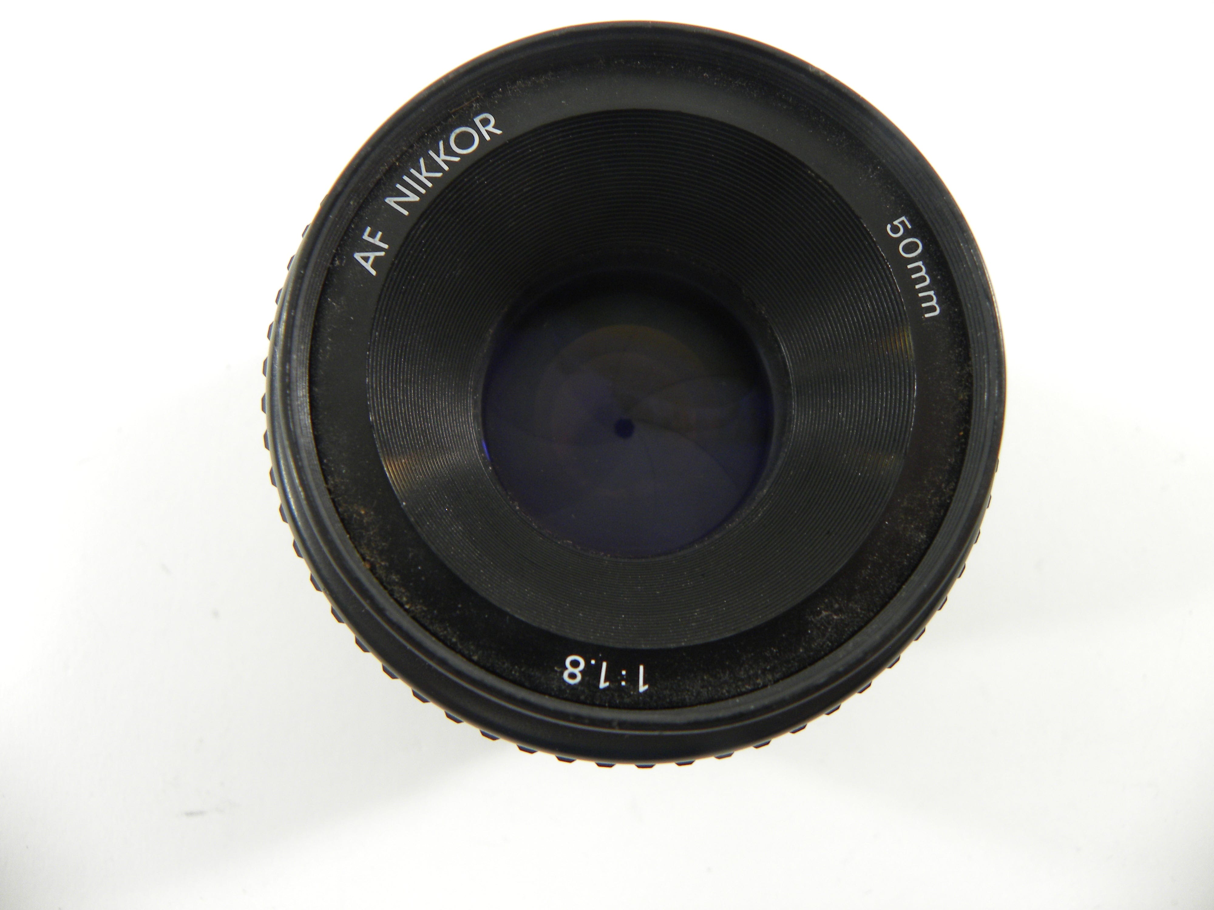 Nikon AF Nikkor 50mm f1.8 F mount