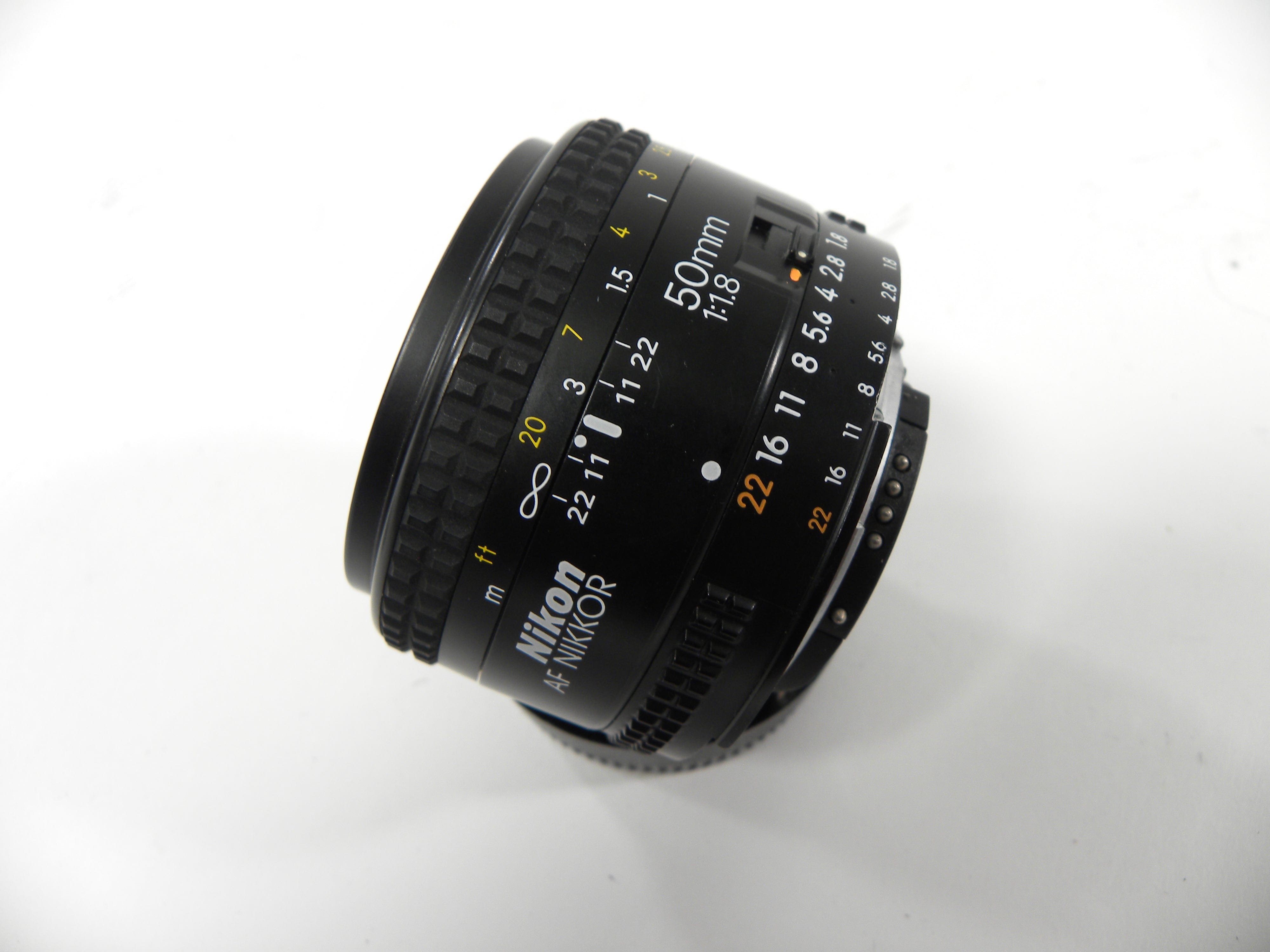 Nikon AF Nikkor 50mm f1.8  F Mount