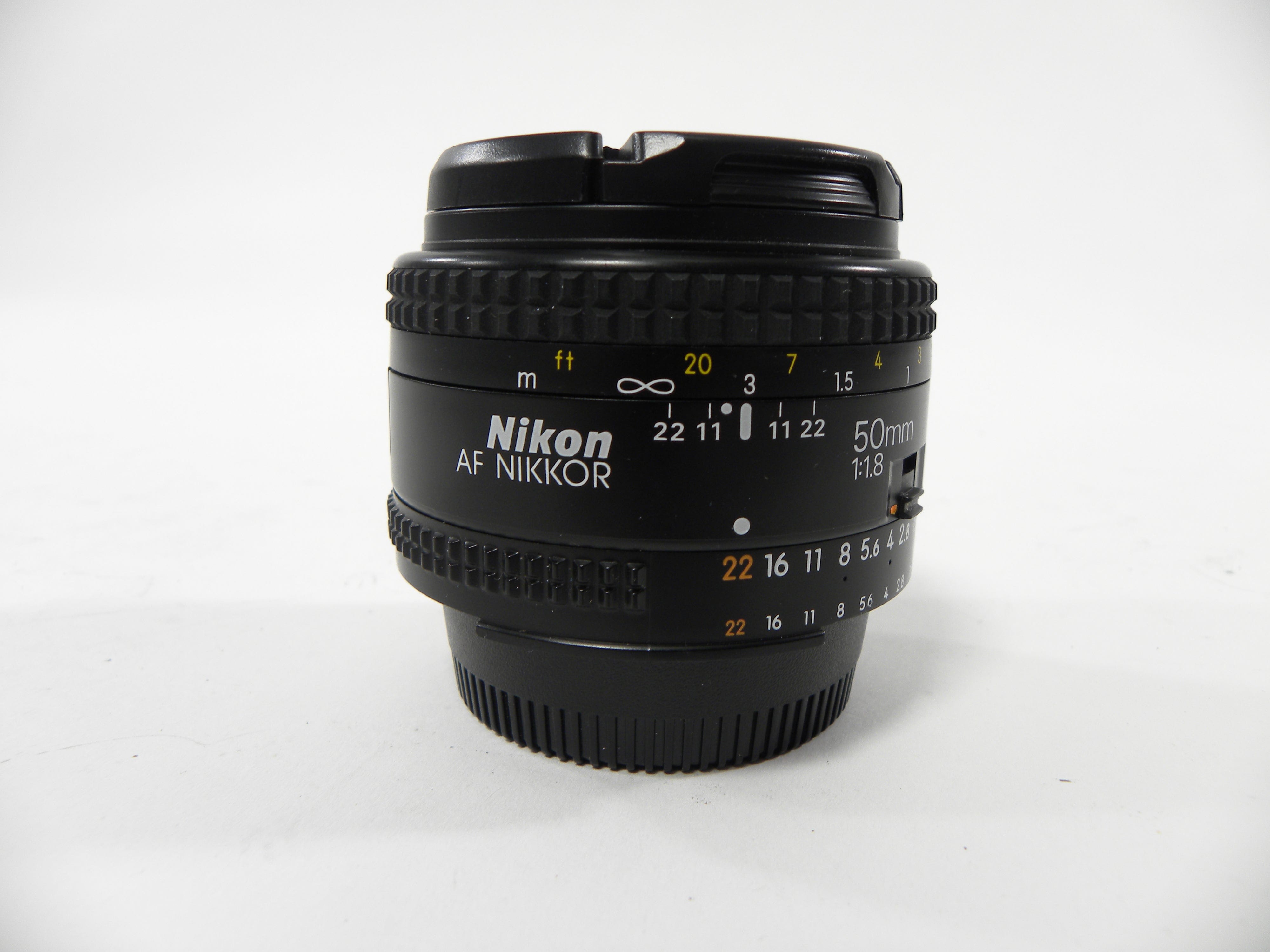 Nikon AF Nikkor 50mm f1.8  F Mount