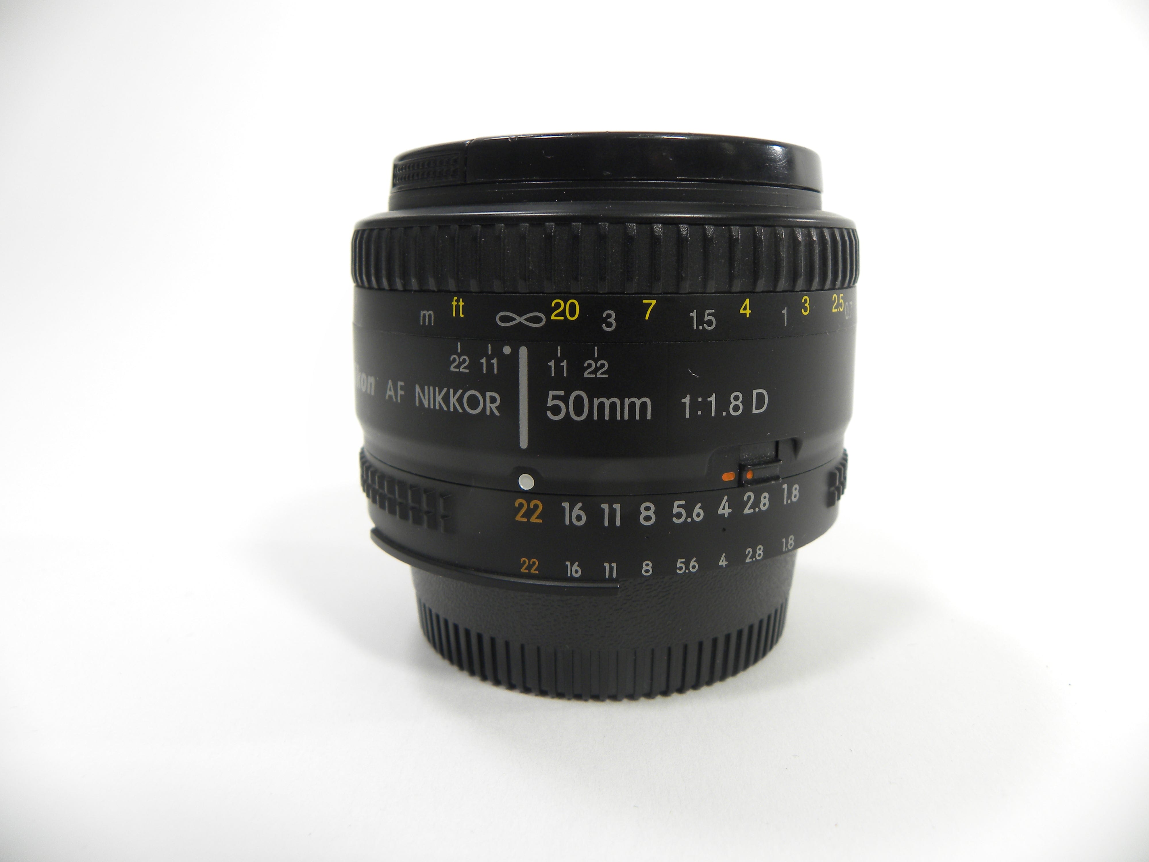 Nikon AF Nikkor 50mm f1.8D
