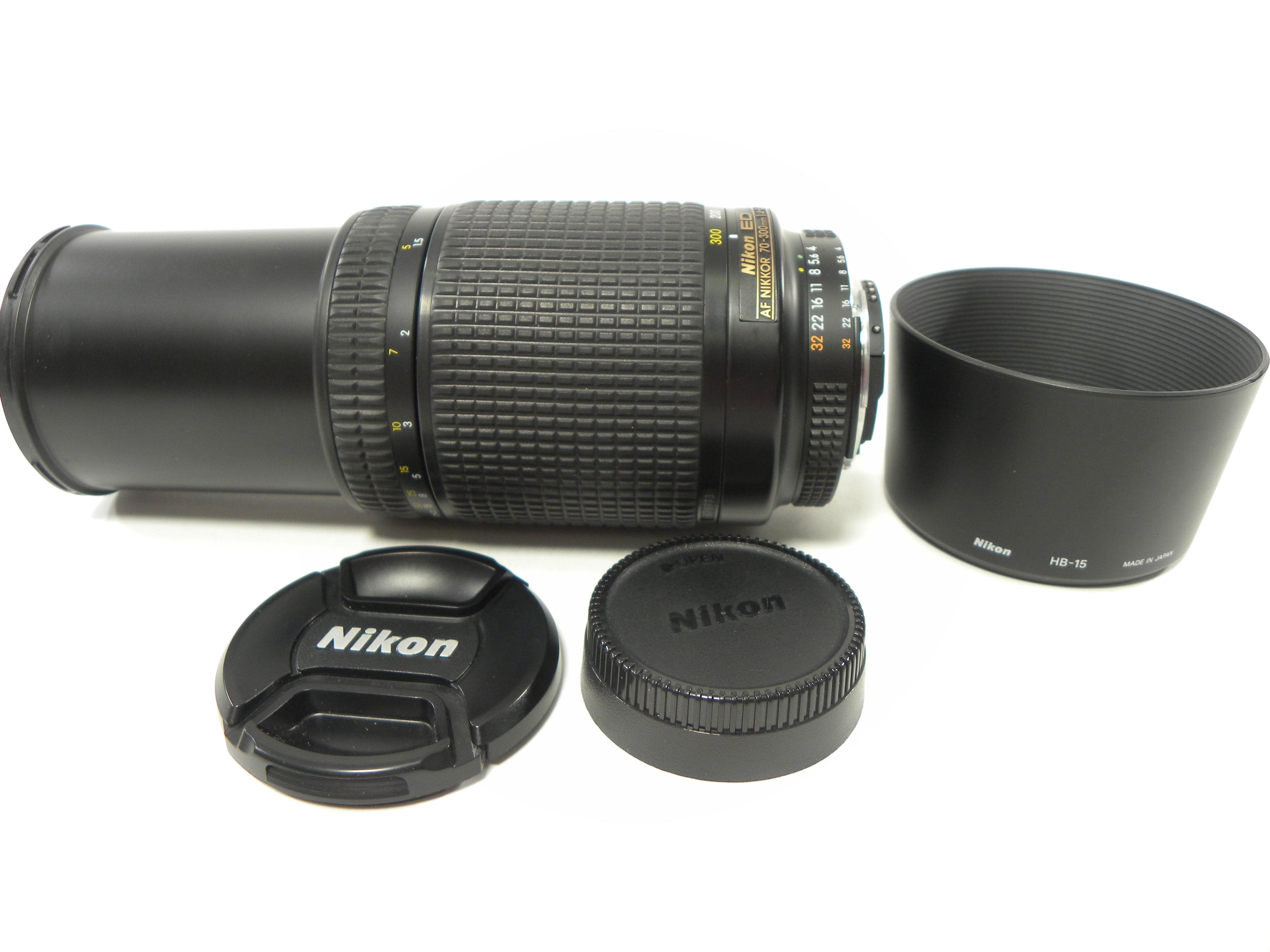 Nikon AF Nikkor 70-300mm f4-5.6D ED