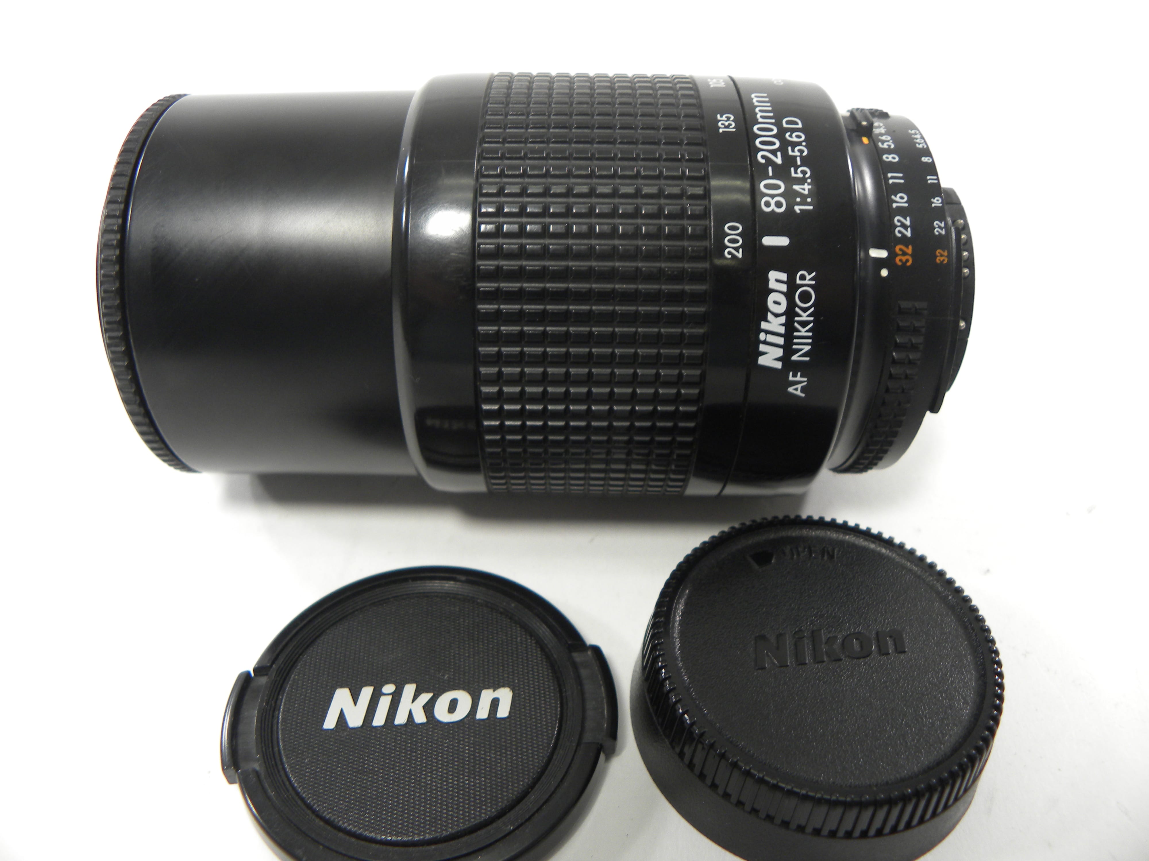 Nikon AF Nikkor 80-200 f4.5-5.6D