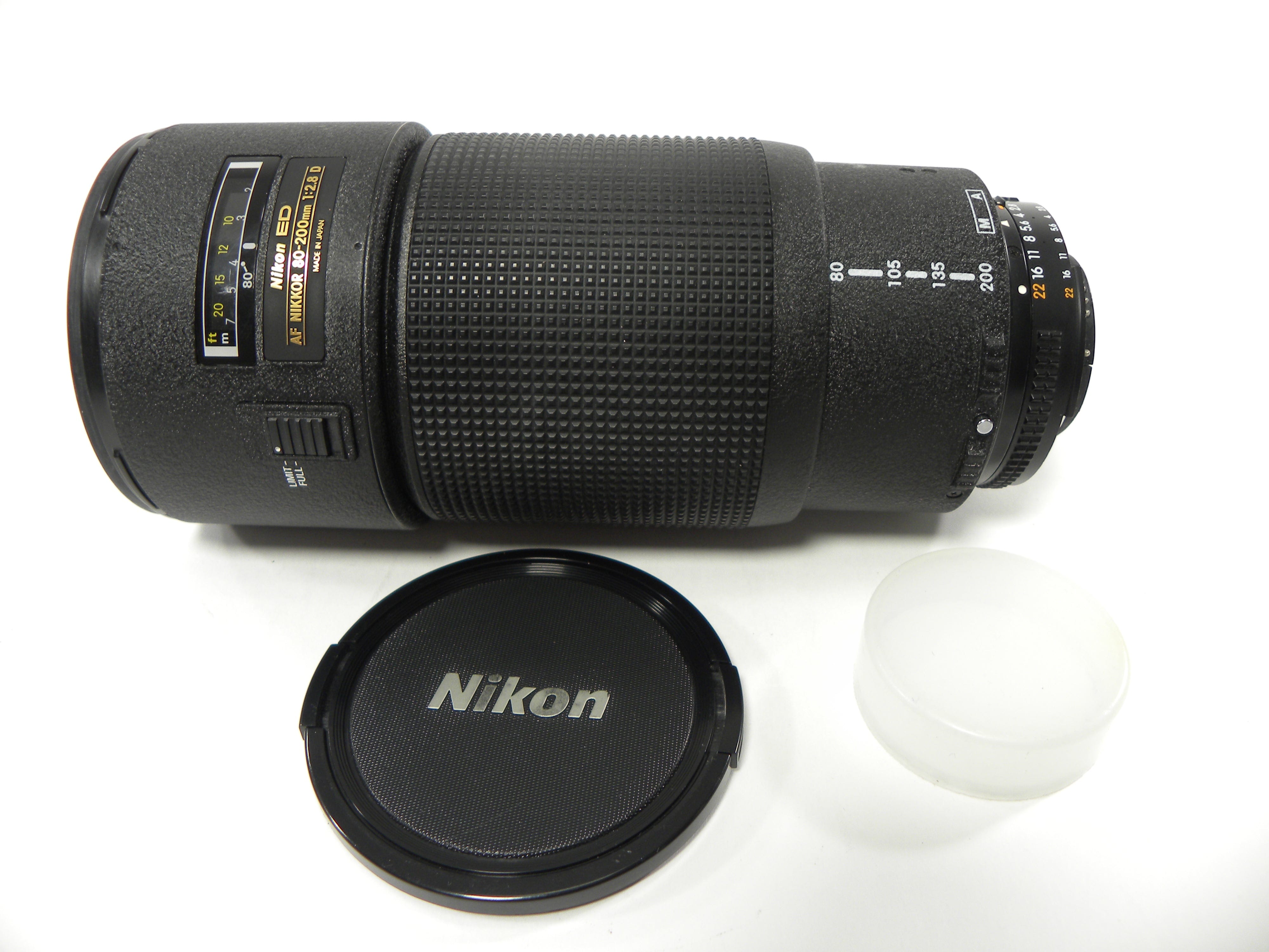 Nikon AF Nikkor ED 80-200mm f2.8D