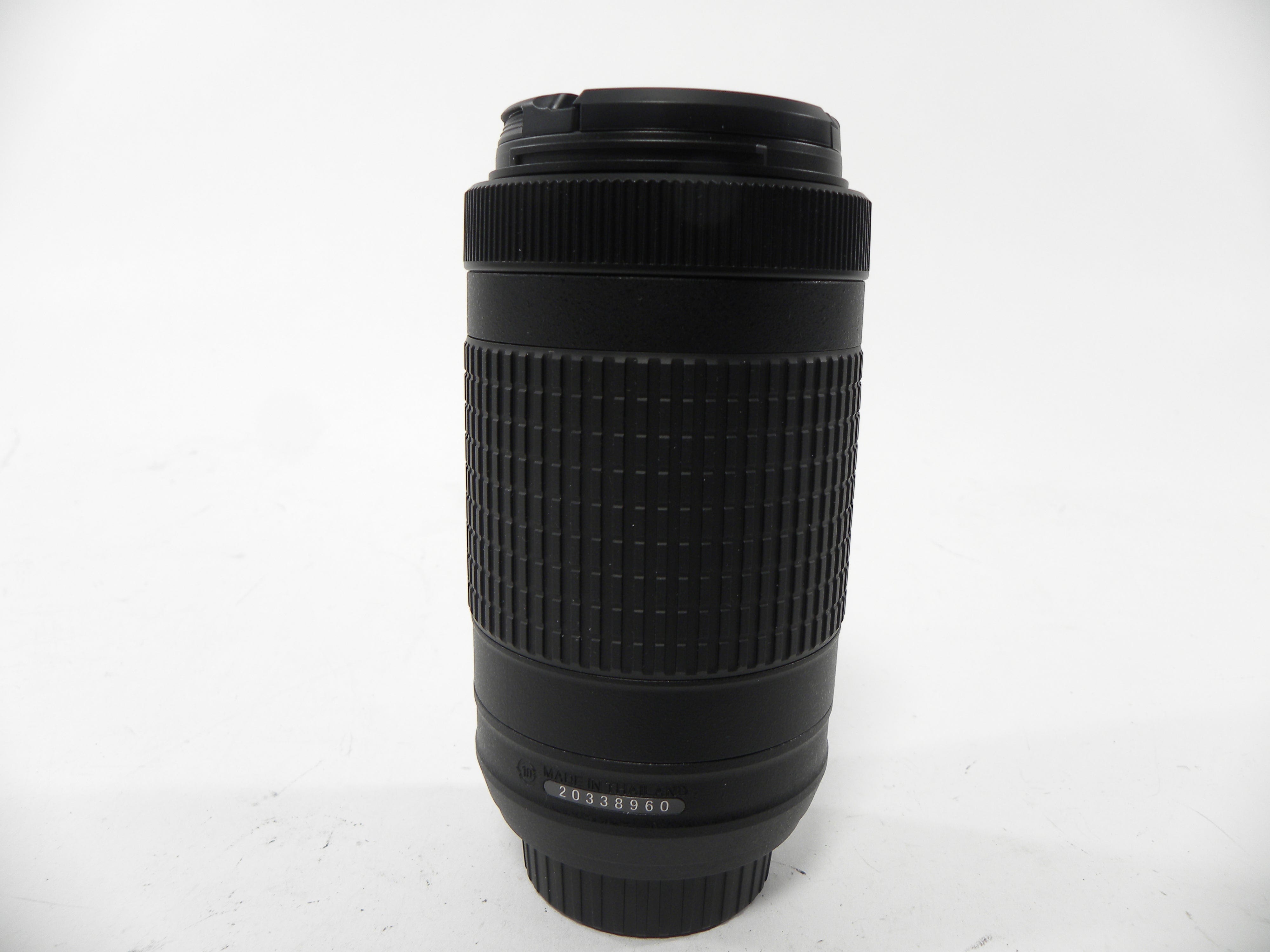 Nikon AF-P Nikkor DX ED 70-300mm f4.5-6.3G
