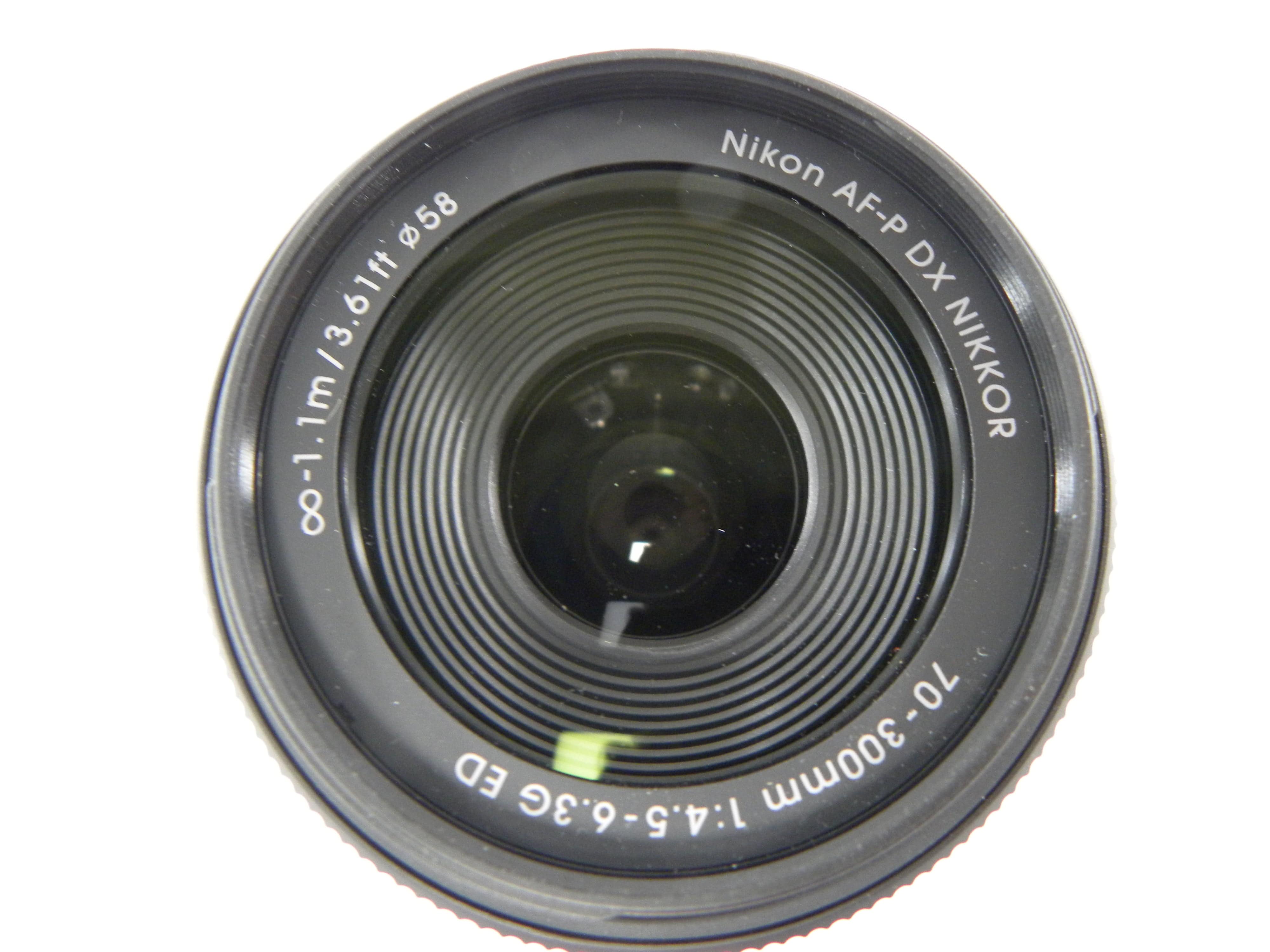 Nikon AF-P Nikkor DX ED 70-300mm f4.5-6.3G