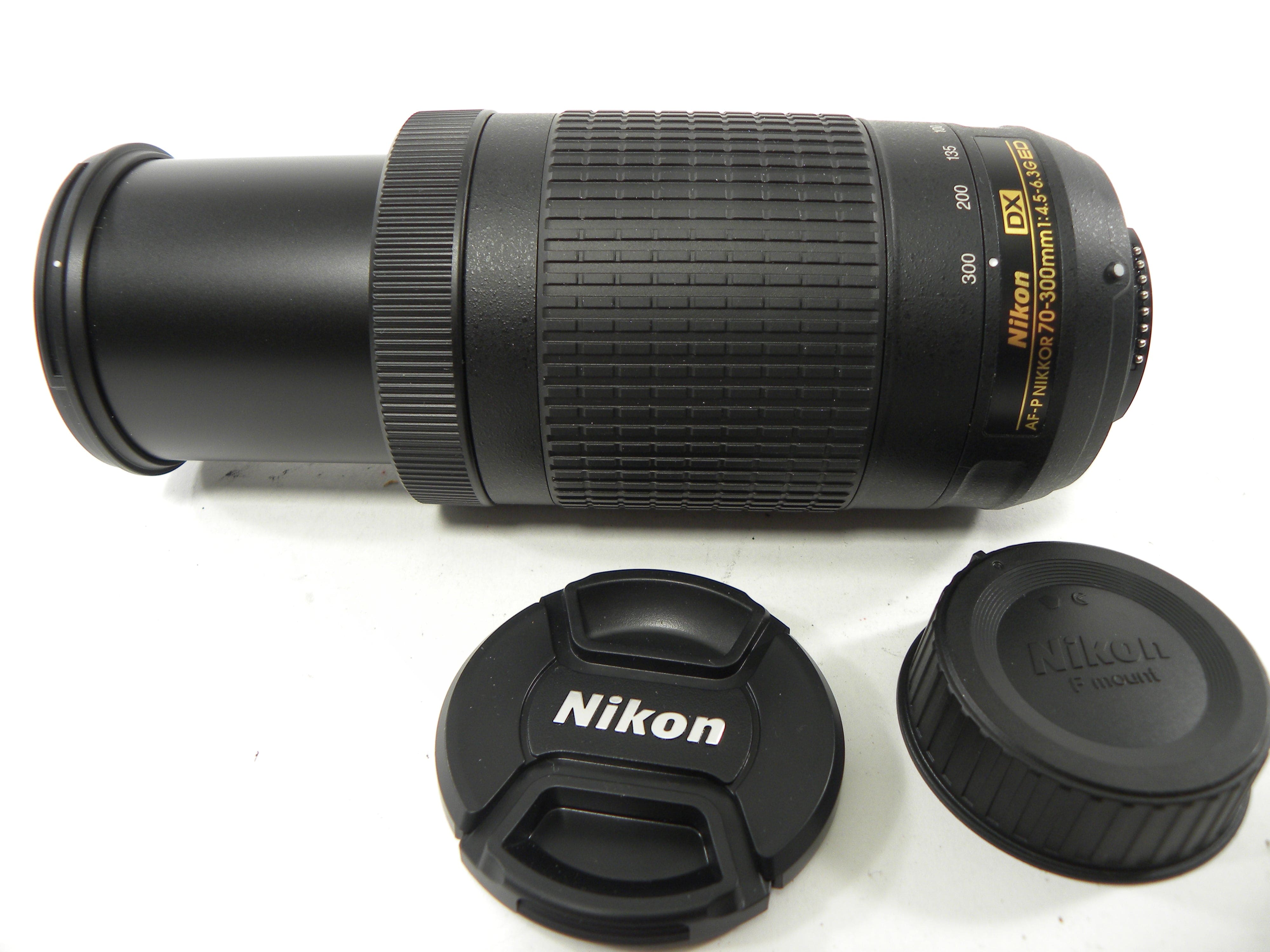 Nikon AF-P Nikkor DX ED 70-300mm f4.5-6.3G