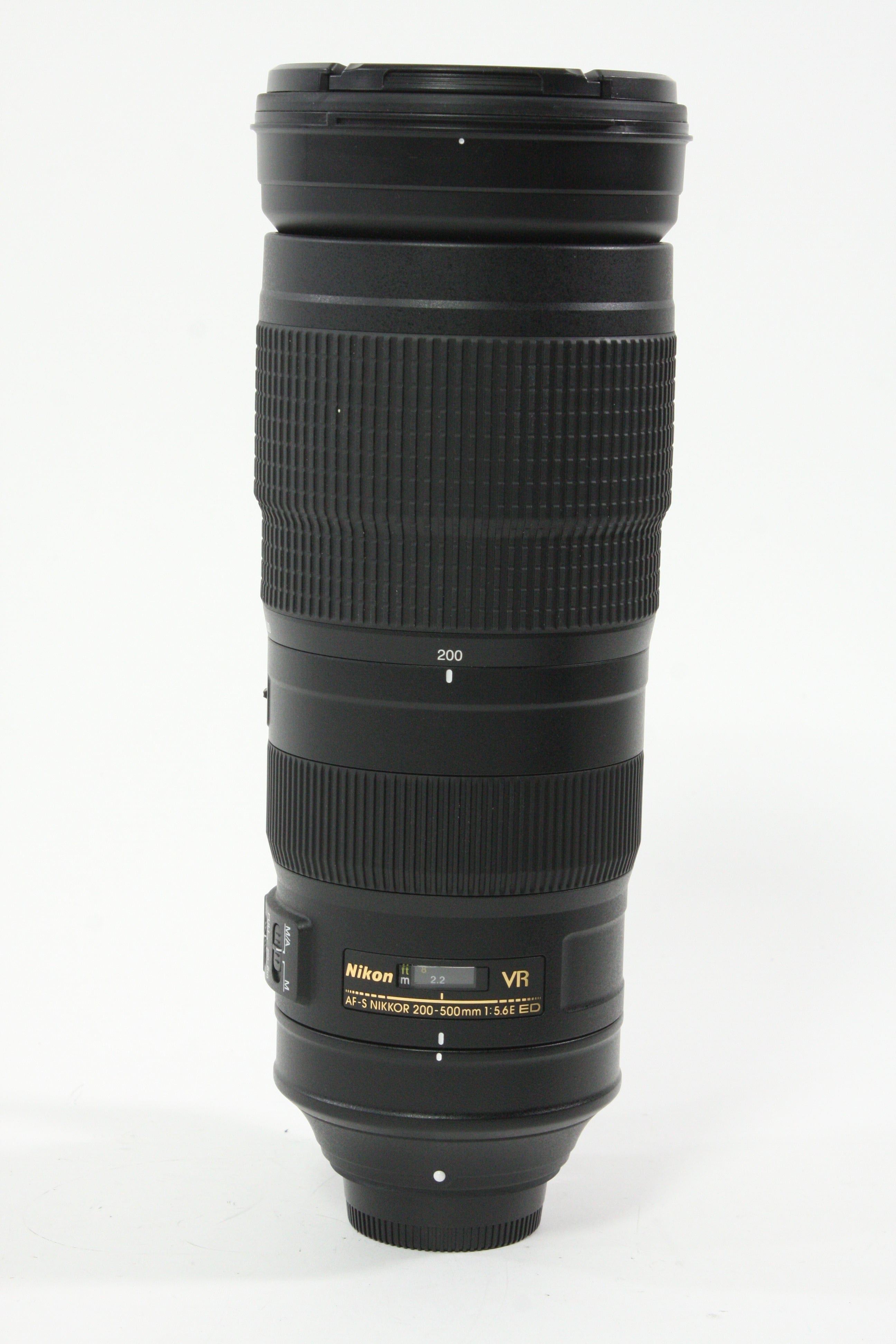 Nikon AF-S 200-500mm F5.6G VR