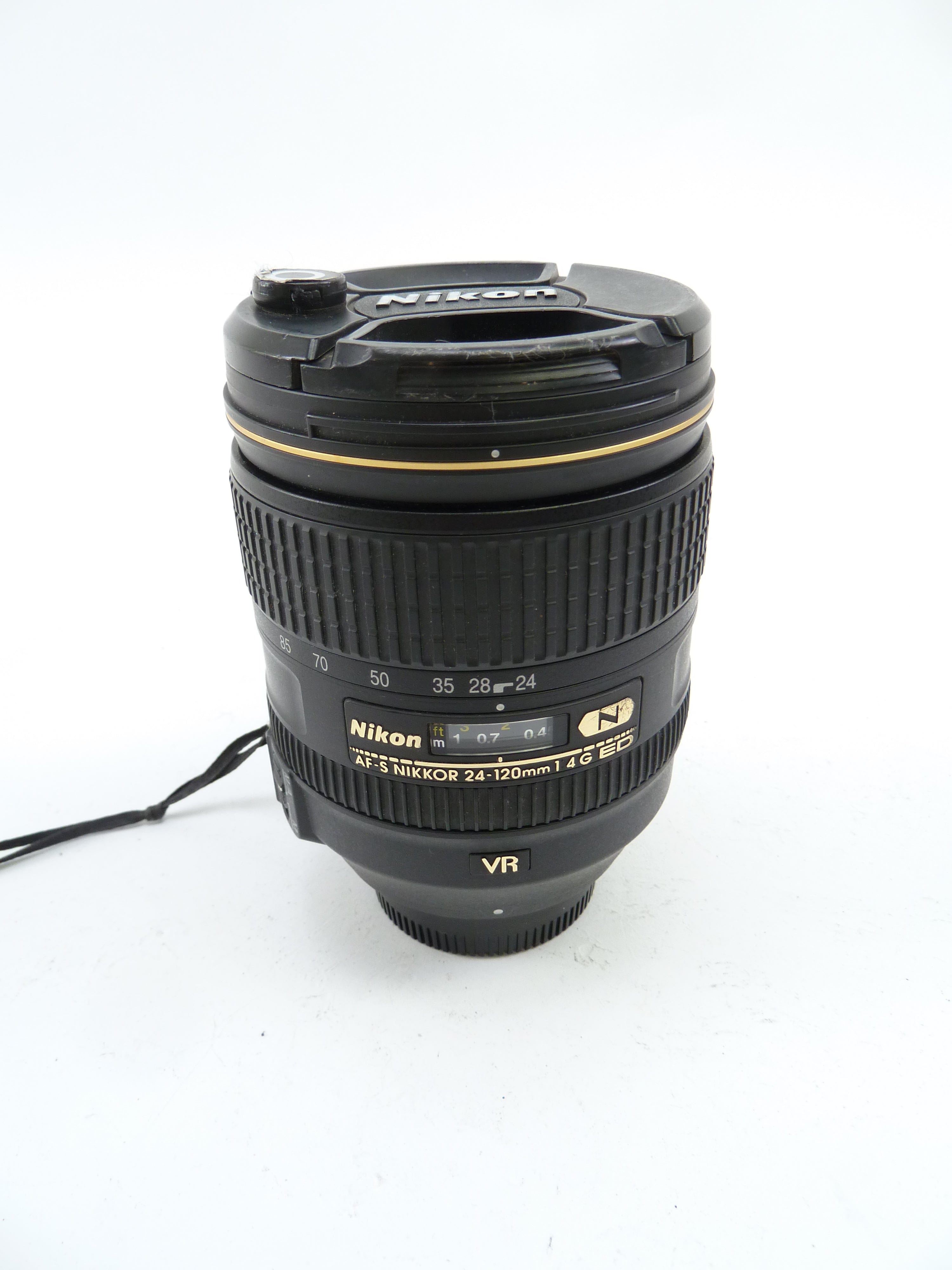 Nikon AF-S 24-120MM F4 G ED N VR Zoom Lens