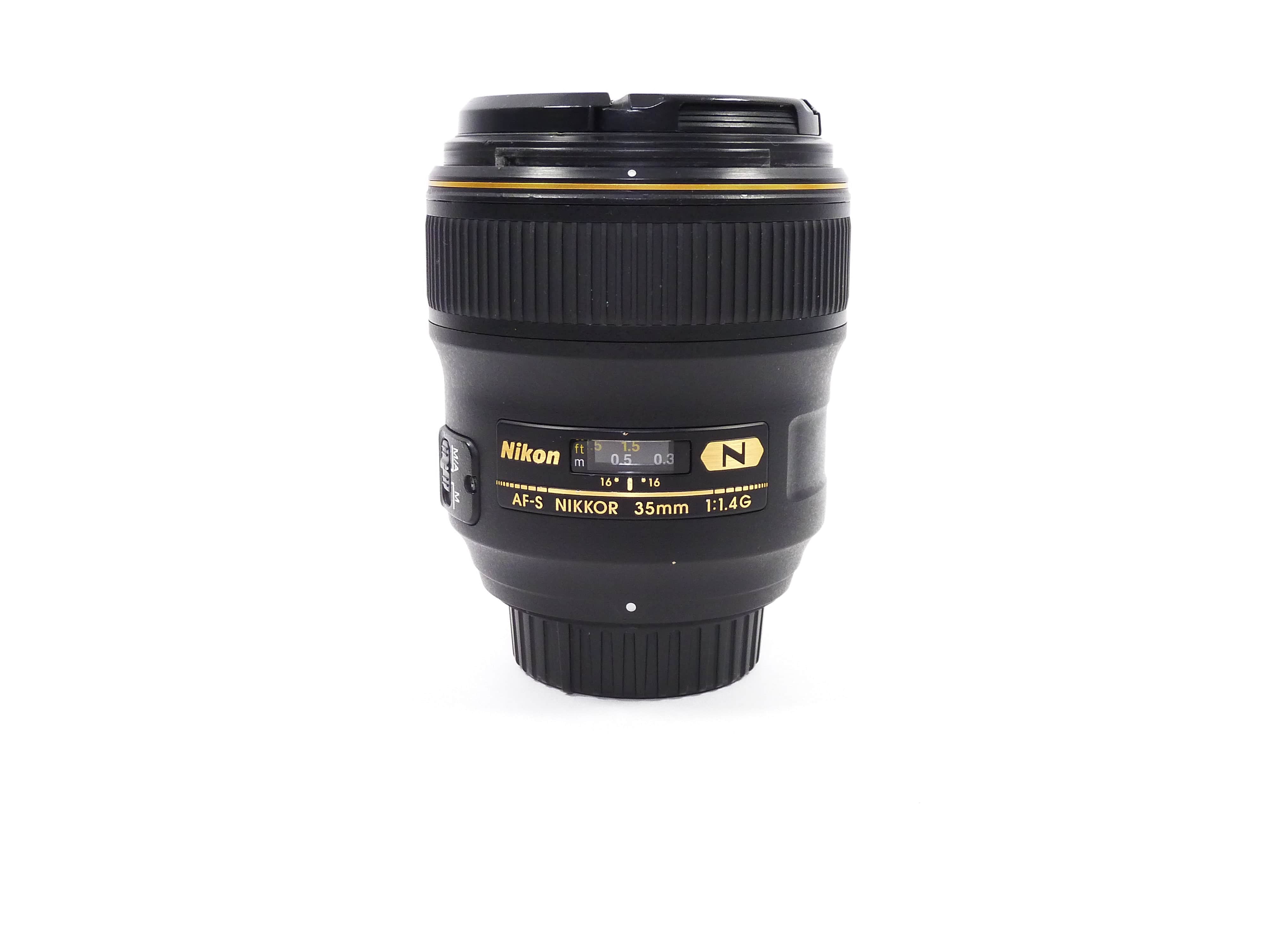 Nikon AF-S 35mm f1.4G Lens