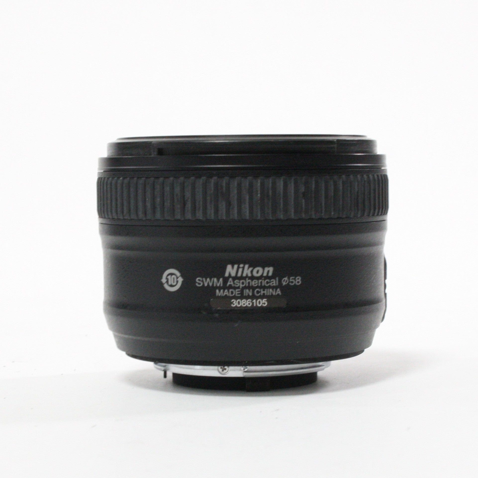 Nikon AF-S 50mm f/1.8G lens.
