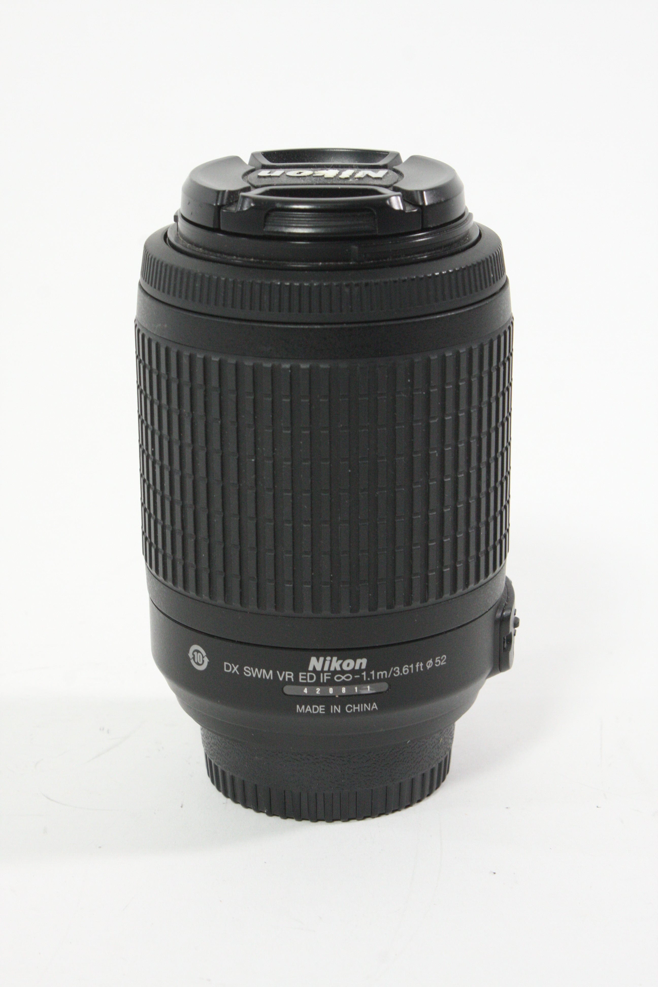 Nikon AF-S 55-200mm F4-5.6 G