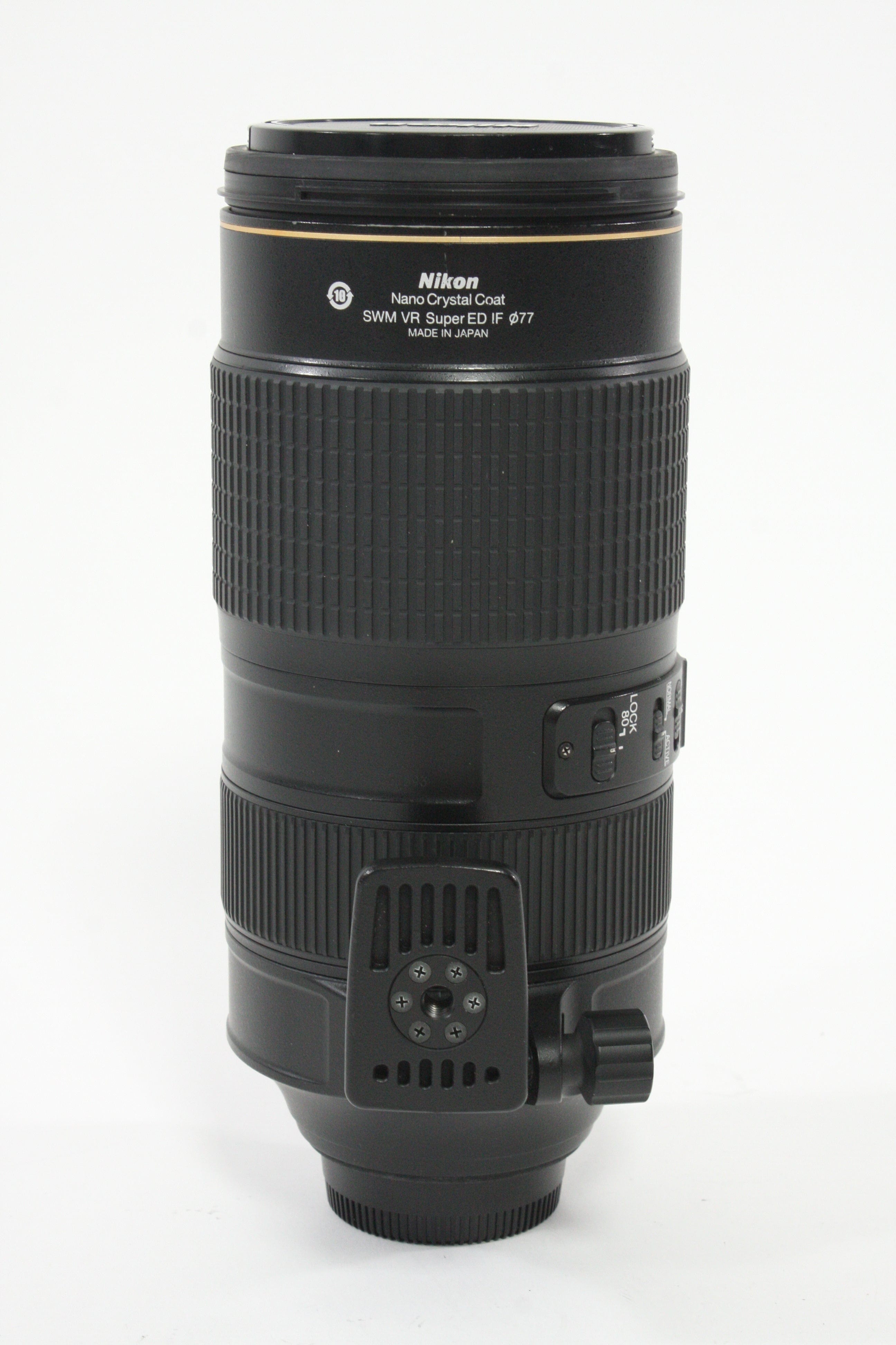 Nikon AF-S  80-400mm F4.5-5.6G N ED VR