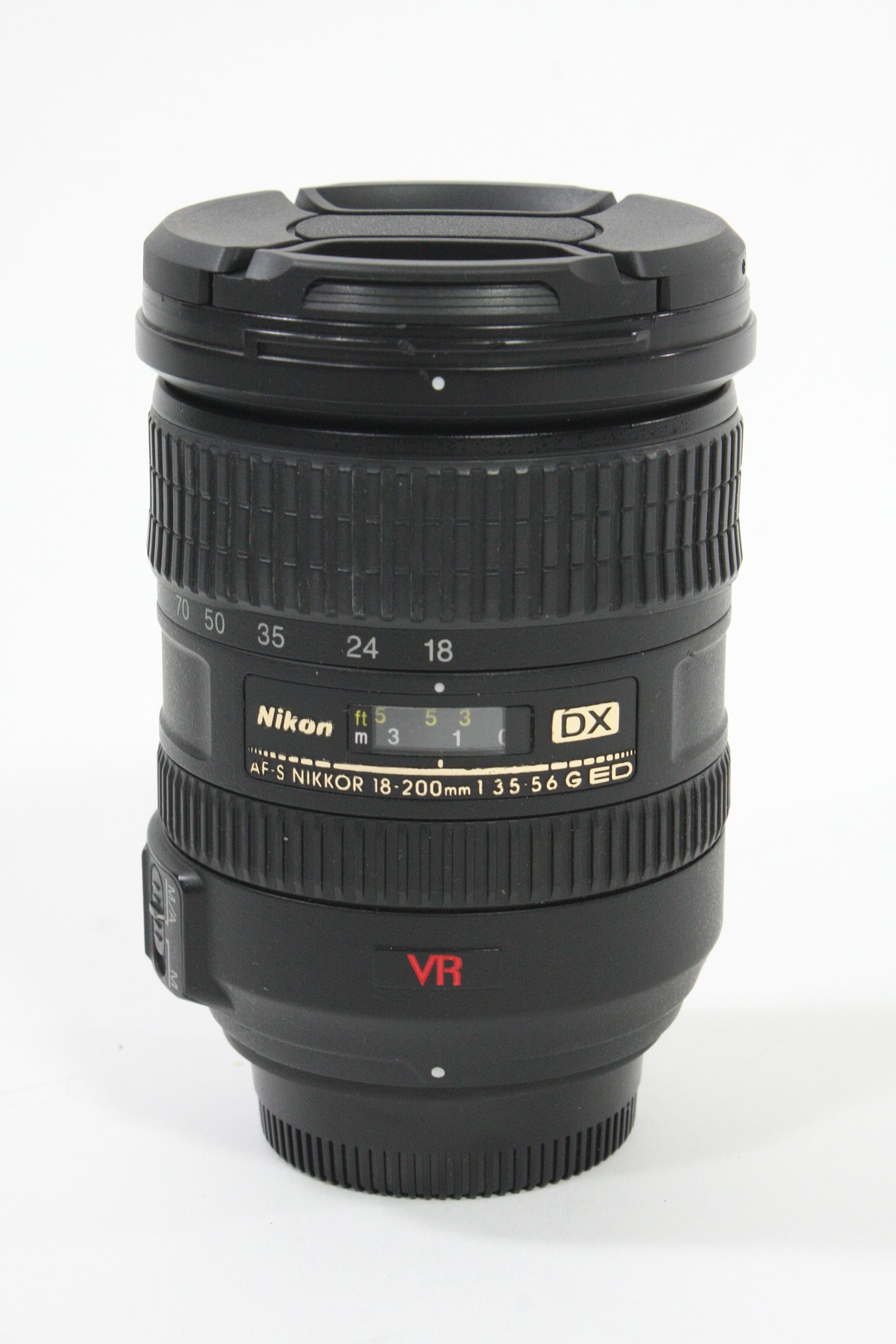 Nikon AF-S  DX 18-200mm F3.5-5.6 G ED VR