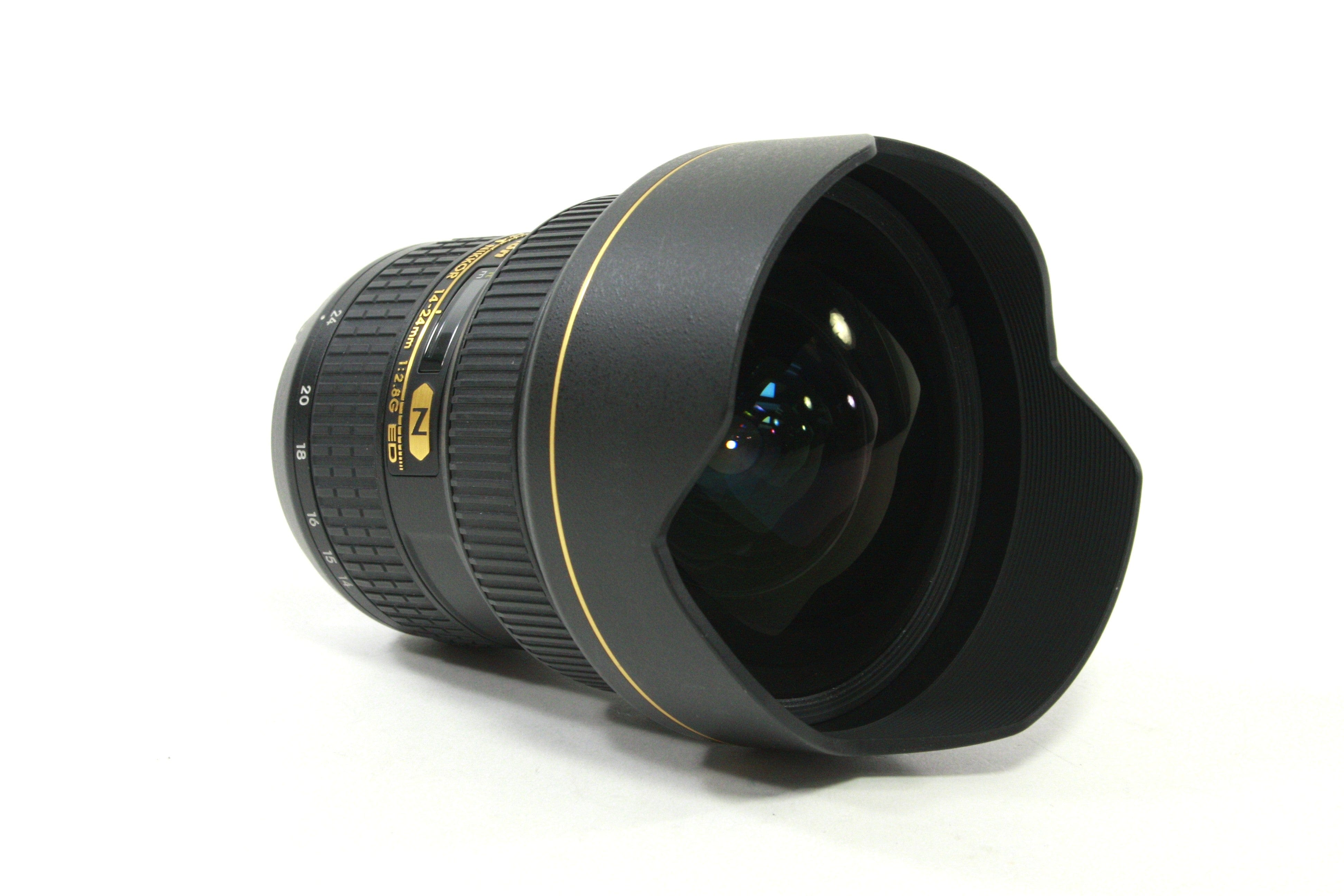 Nikon AF-S Nikkor 14-24mm F/2.8 G ED Lens