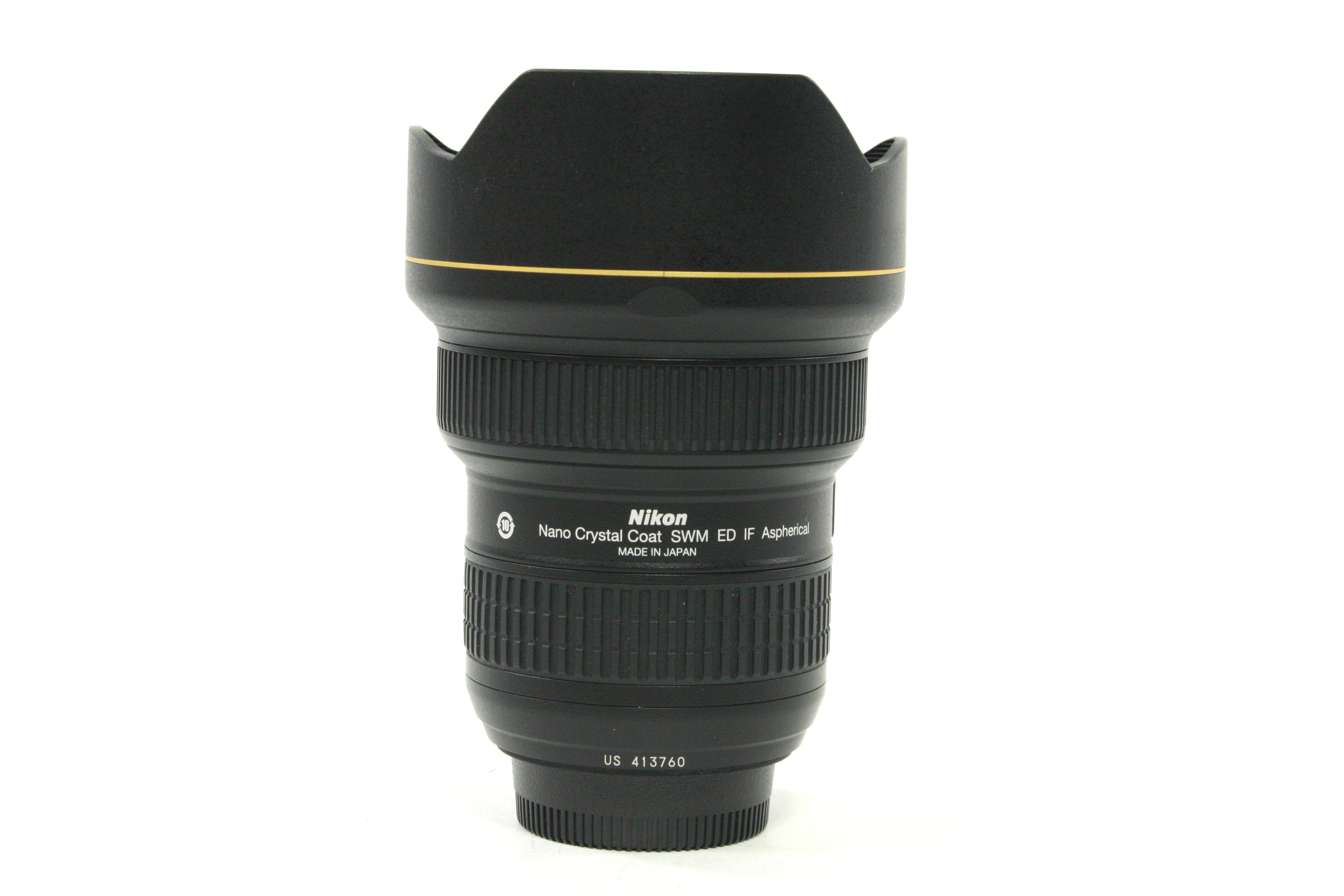 Nikon AF-S Nikkor 14-24mm F/2.8 G ED Lens
