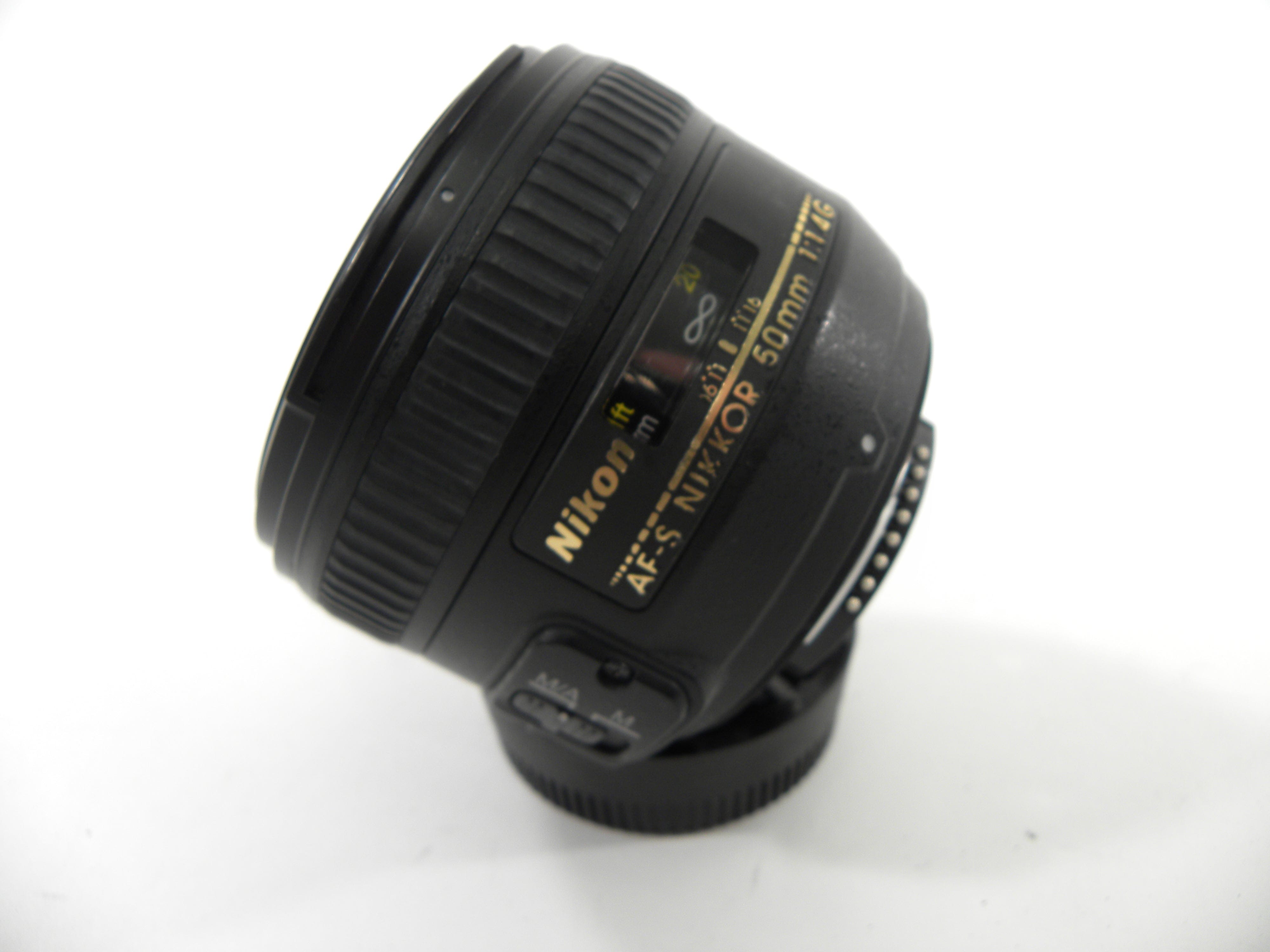 Nikon AF-S Nikkor 50mm f1.4 G