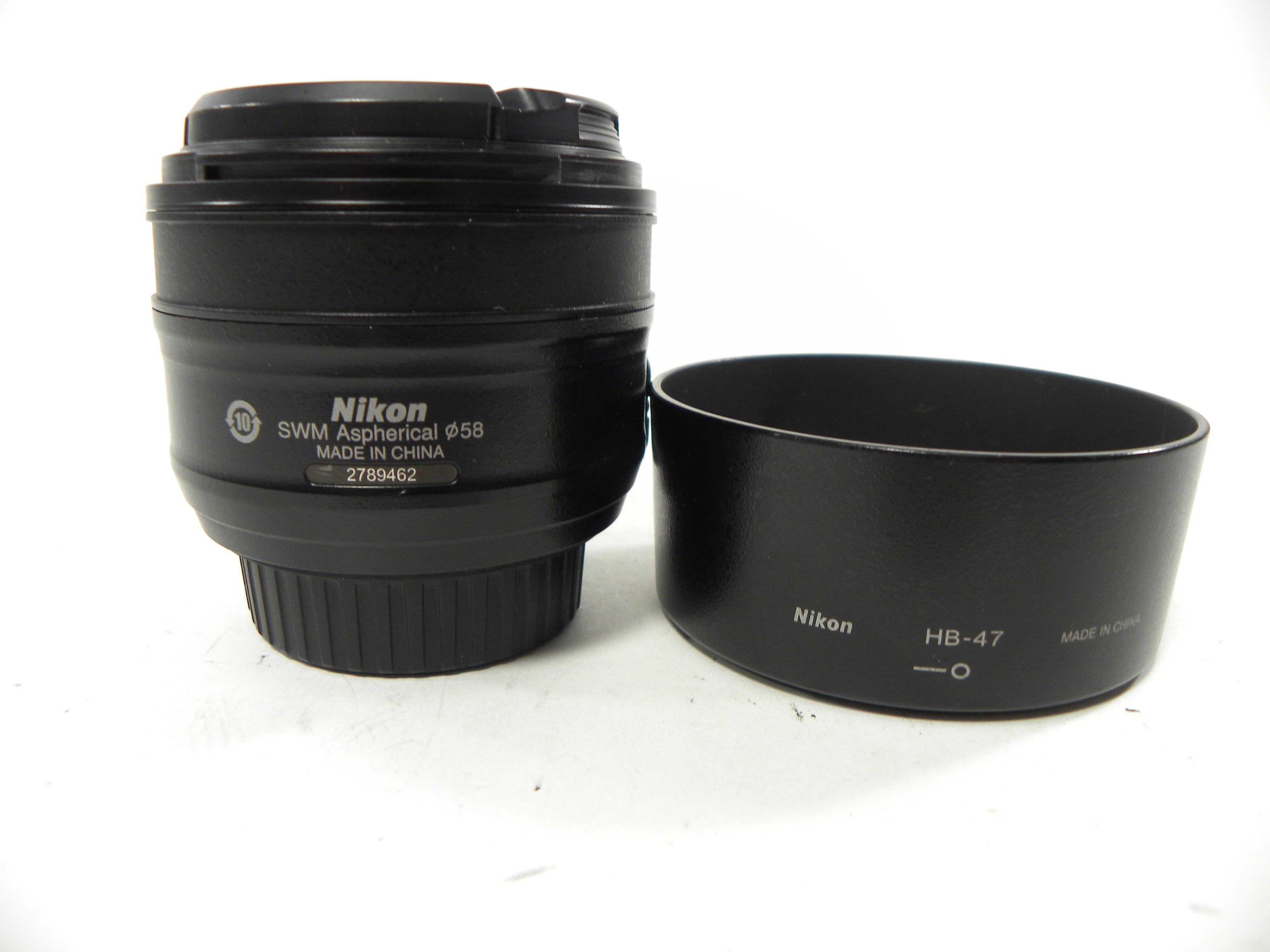 Nikon AF-S Nikkor 50mm f1.8G