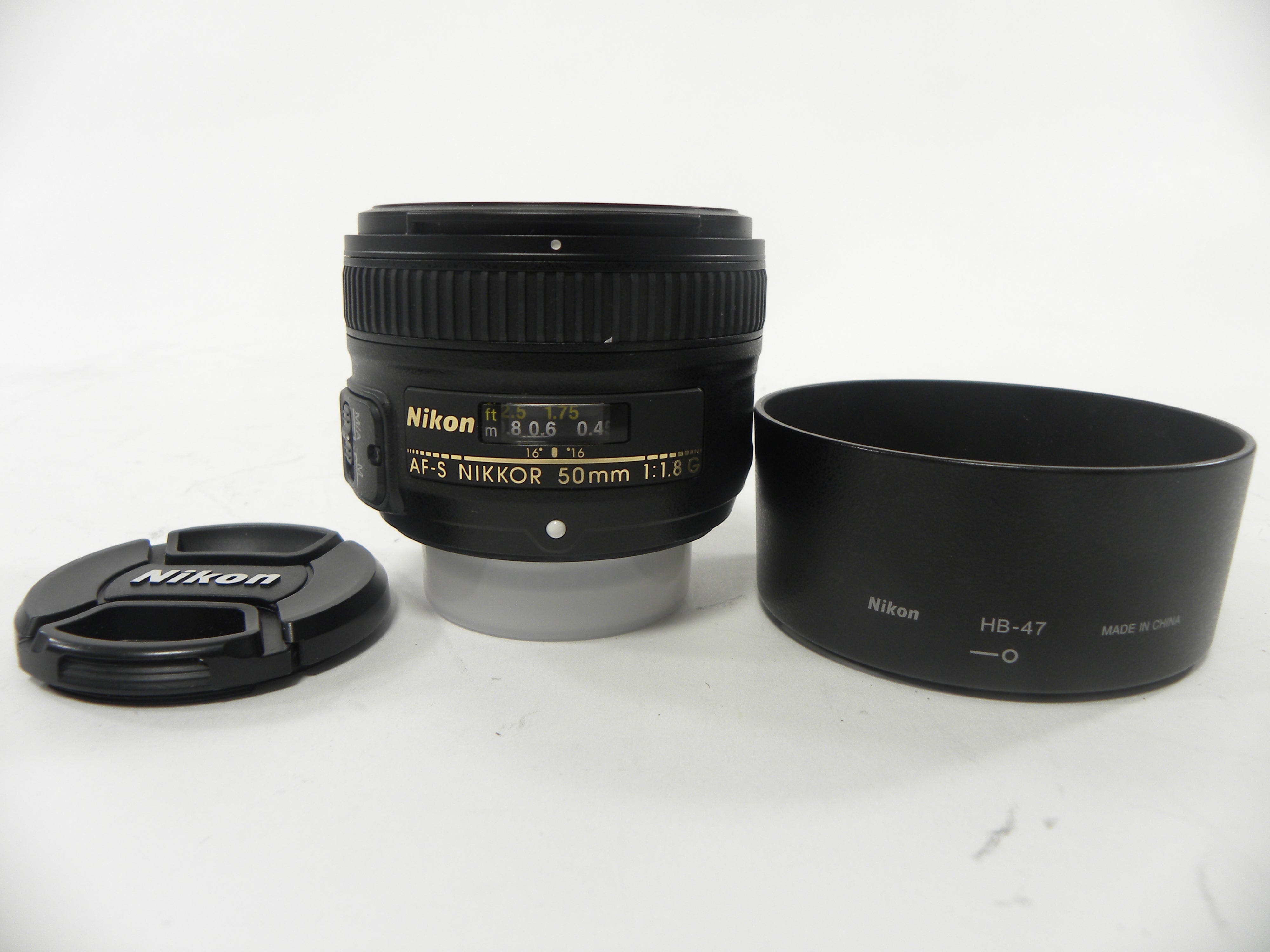 Nikon AF-S Nikkor 50mm f1.8G