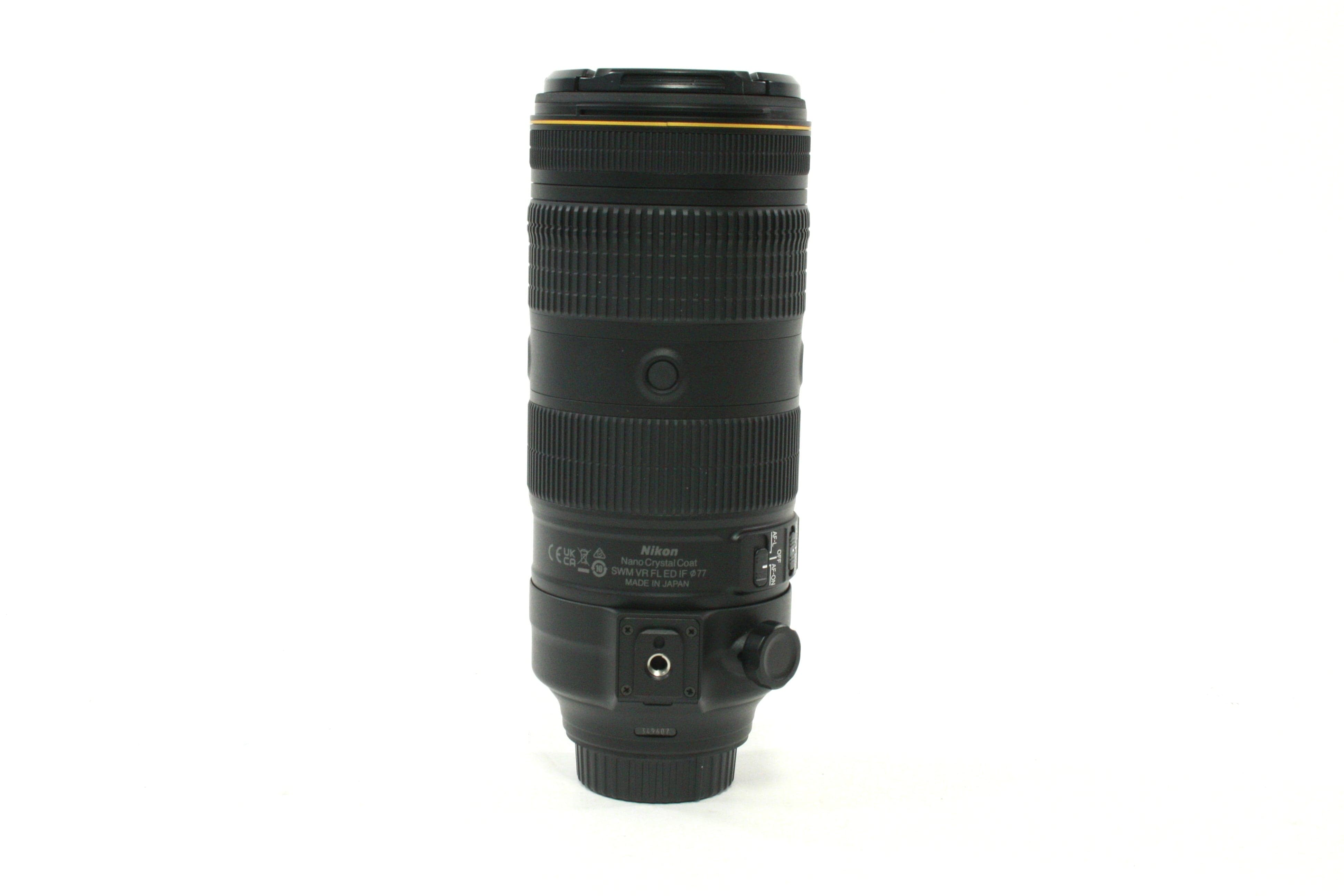 Nikon AF-S Nikkor 70-200mm f/2.8E FL ED VR Lens