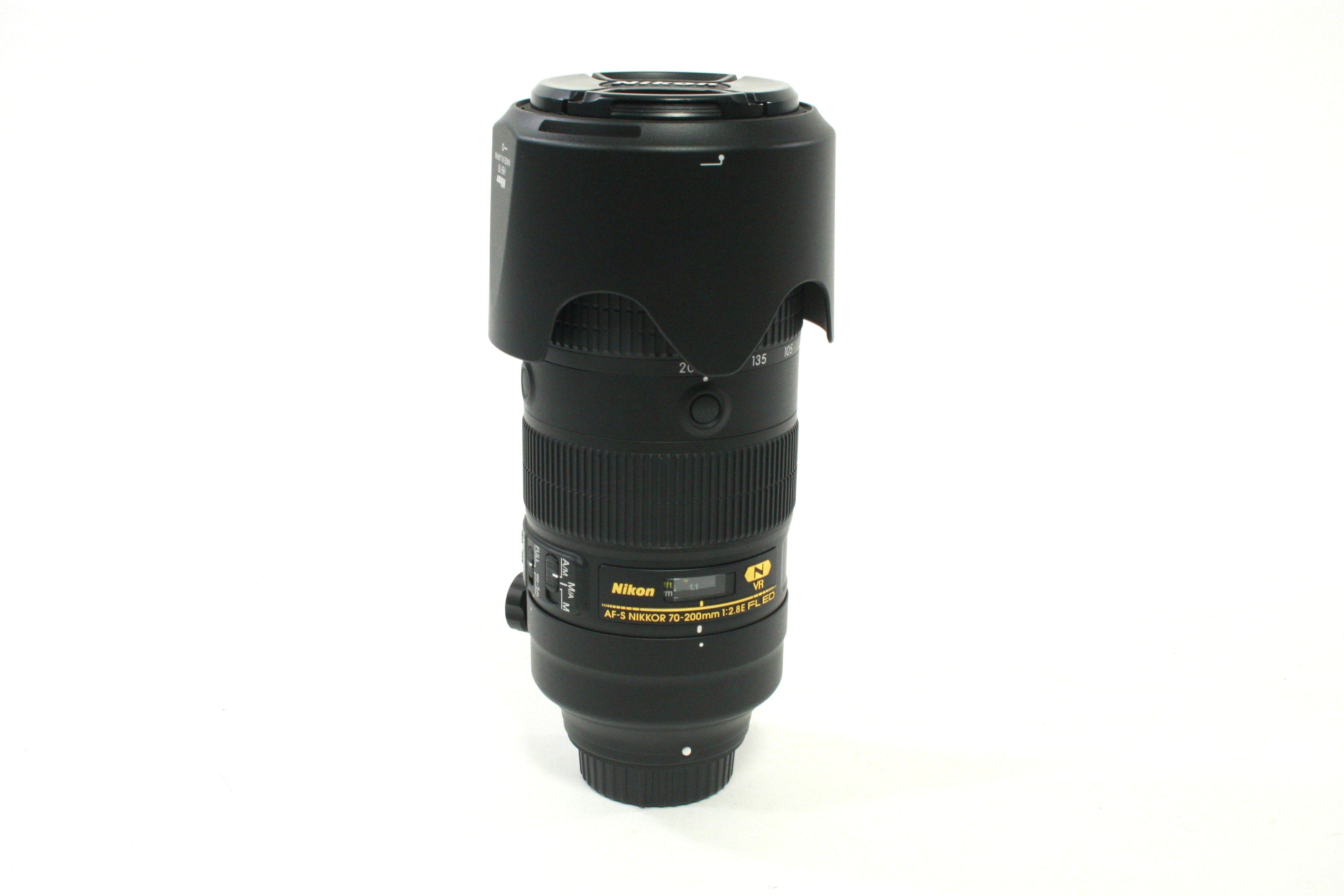 Nikon AF-S Nikkor 70-200mm f/2.8E FL ED VR Lens