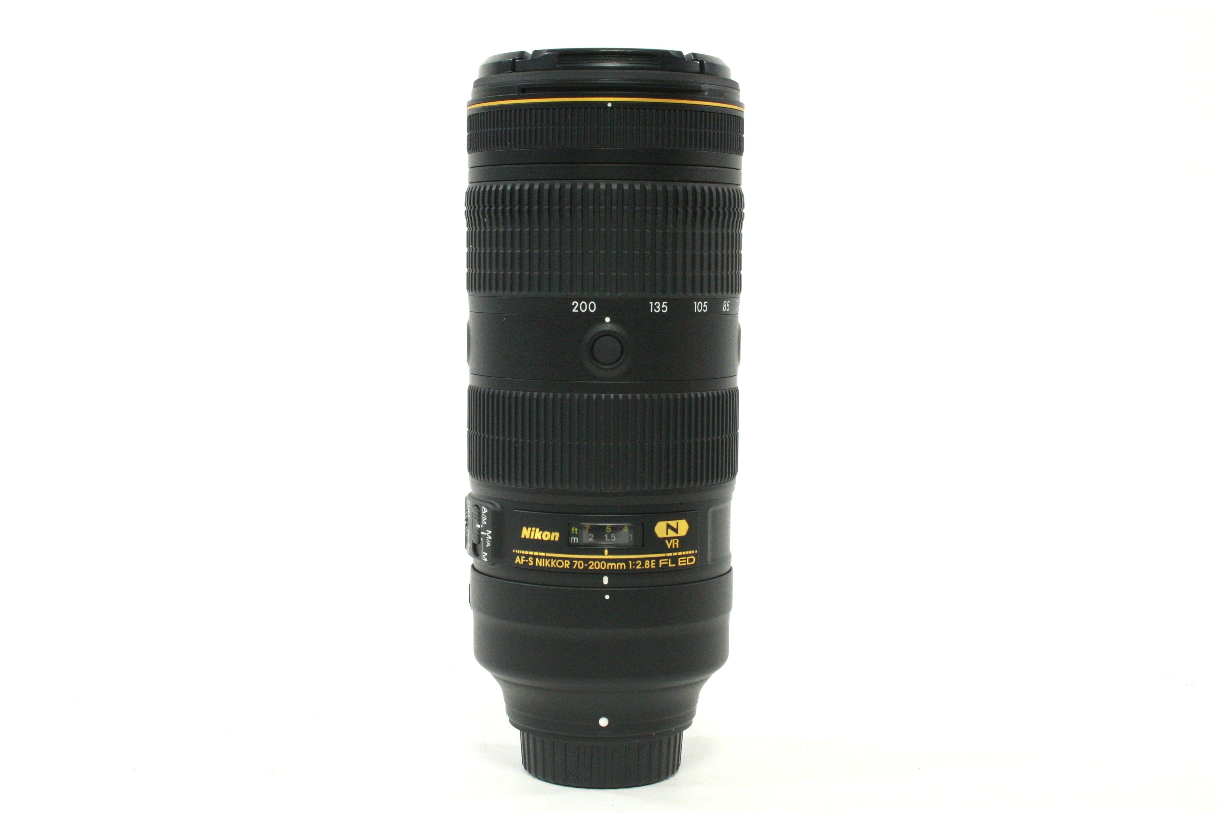 Nikon AF-S Nikkor 70-200mm f/2.8E FL ED VR Lens