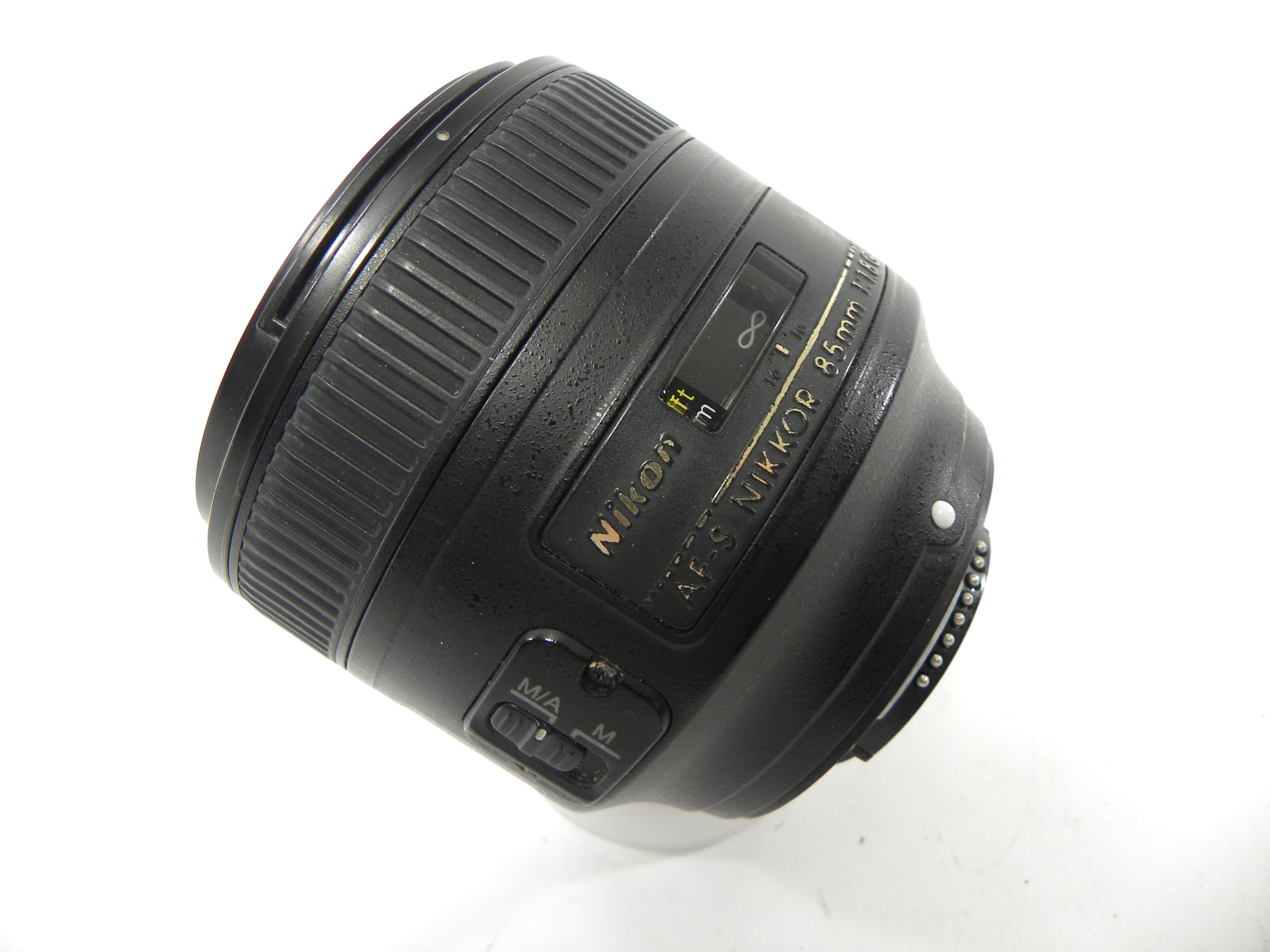 Nikon AF-S Nikkor 85mm f1.8G