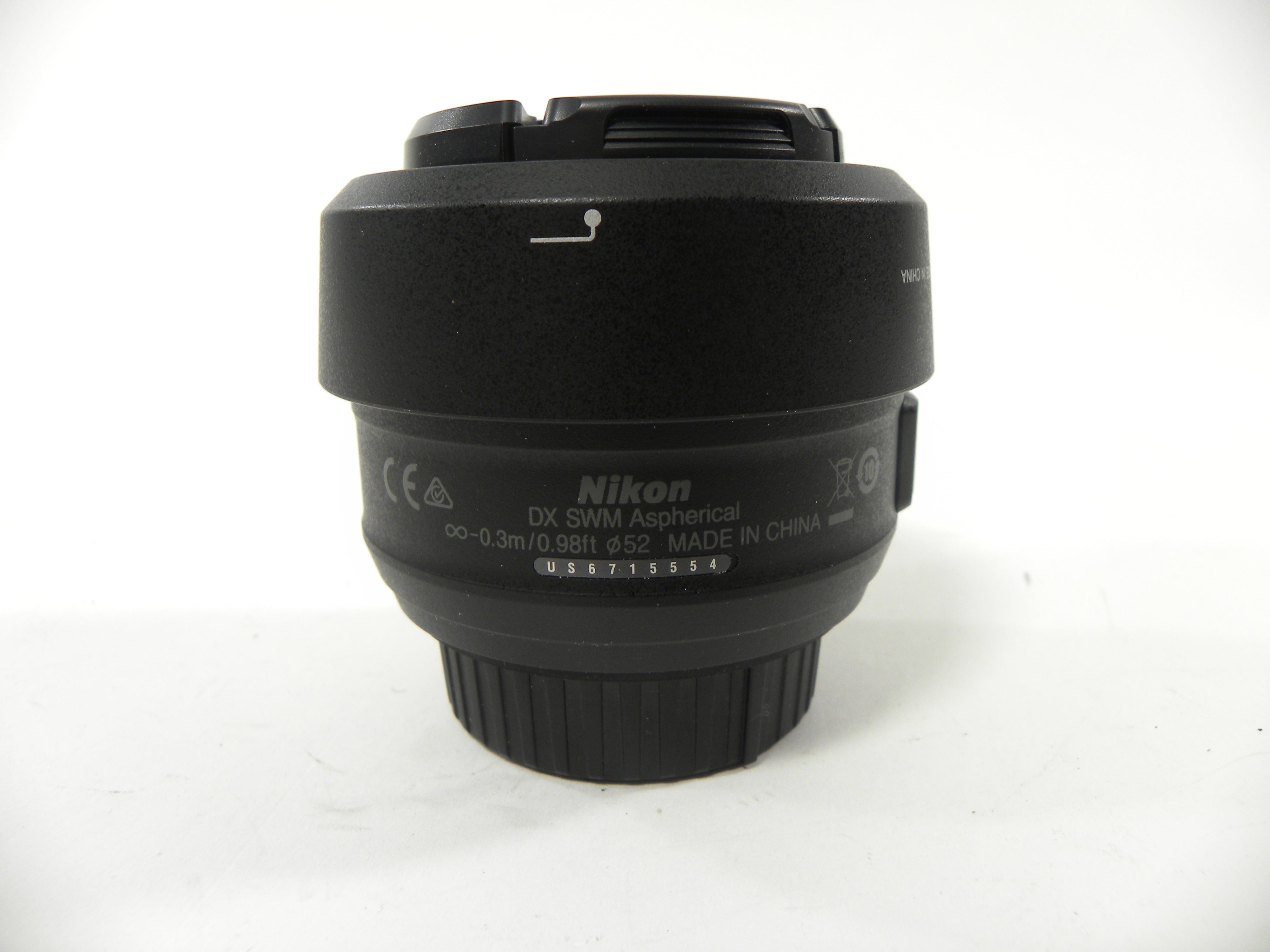 Nikon AF-S Nikkor DX 35mm f1.8G