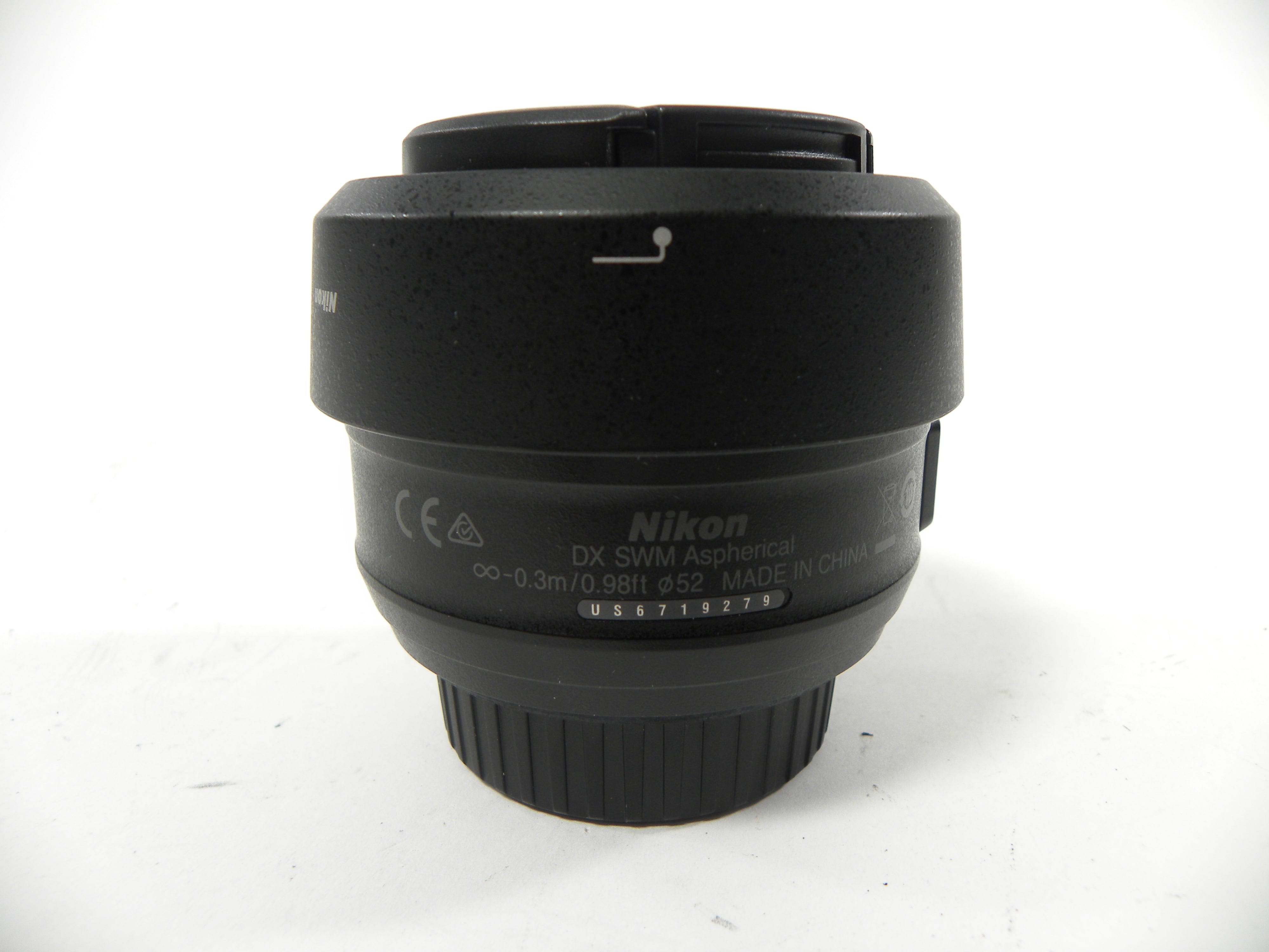 Nikon AF-S Nikkor DX 35mm f1.8G