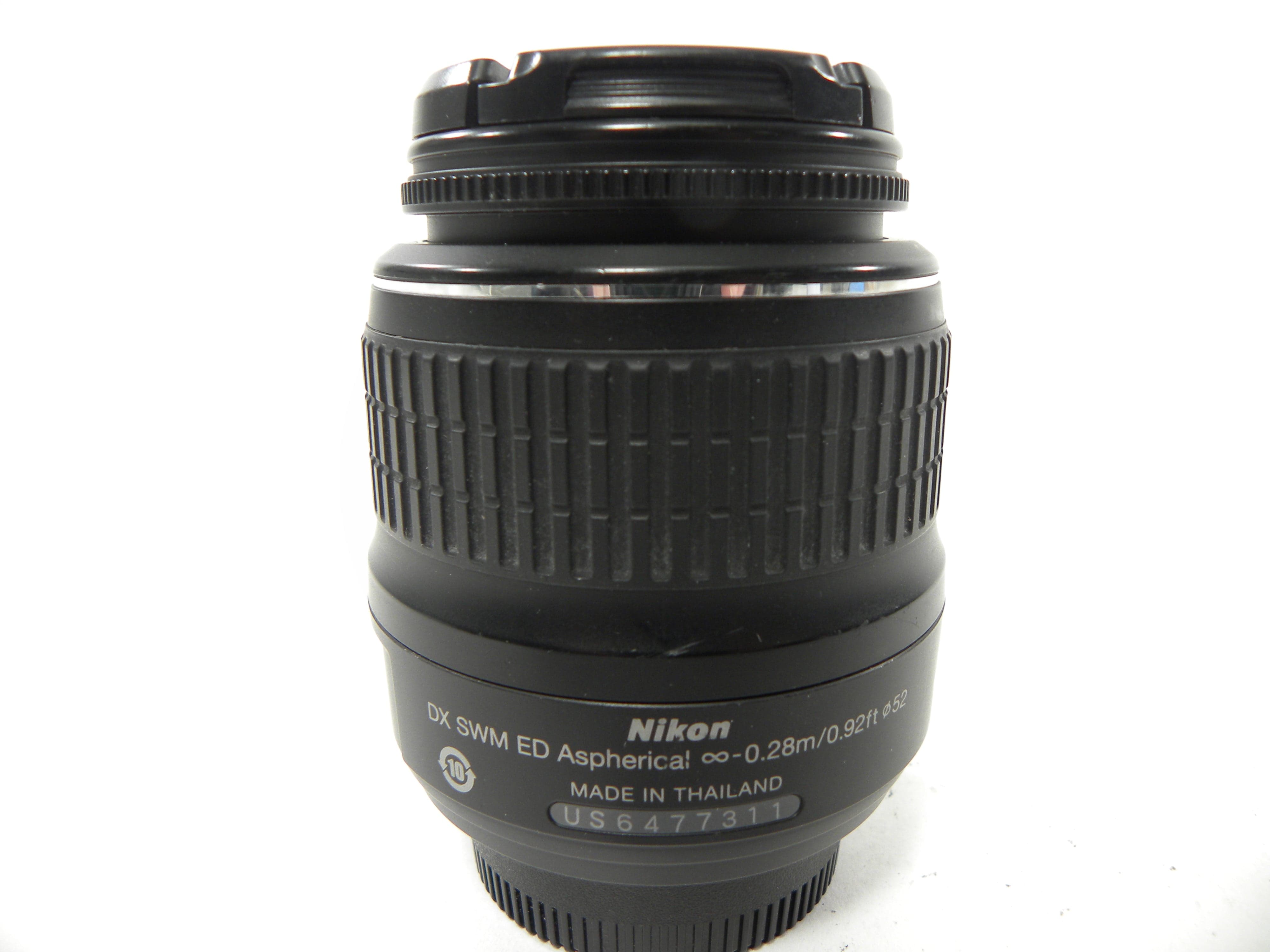 Nikon AF-S Nikkor DX ED 18-55mm f3.5-5.6G II