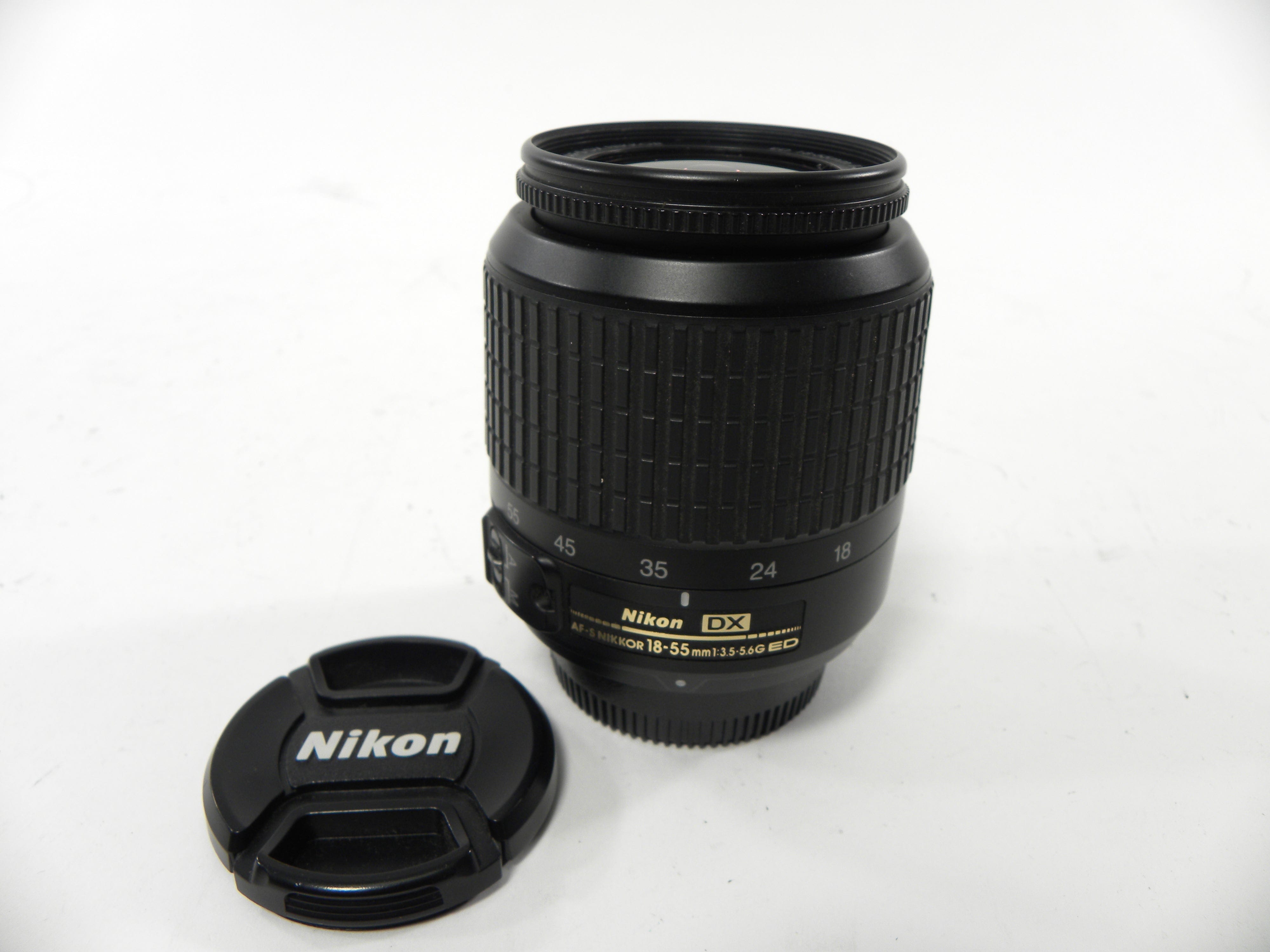 Nikon AF-S Nikkor  DX ED 18-55mm f3.5-5.6G