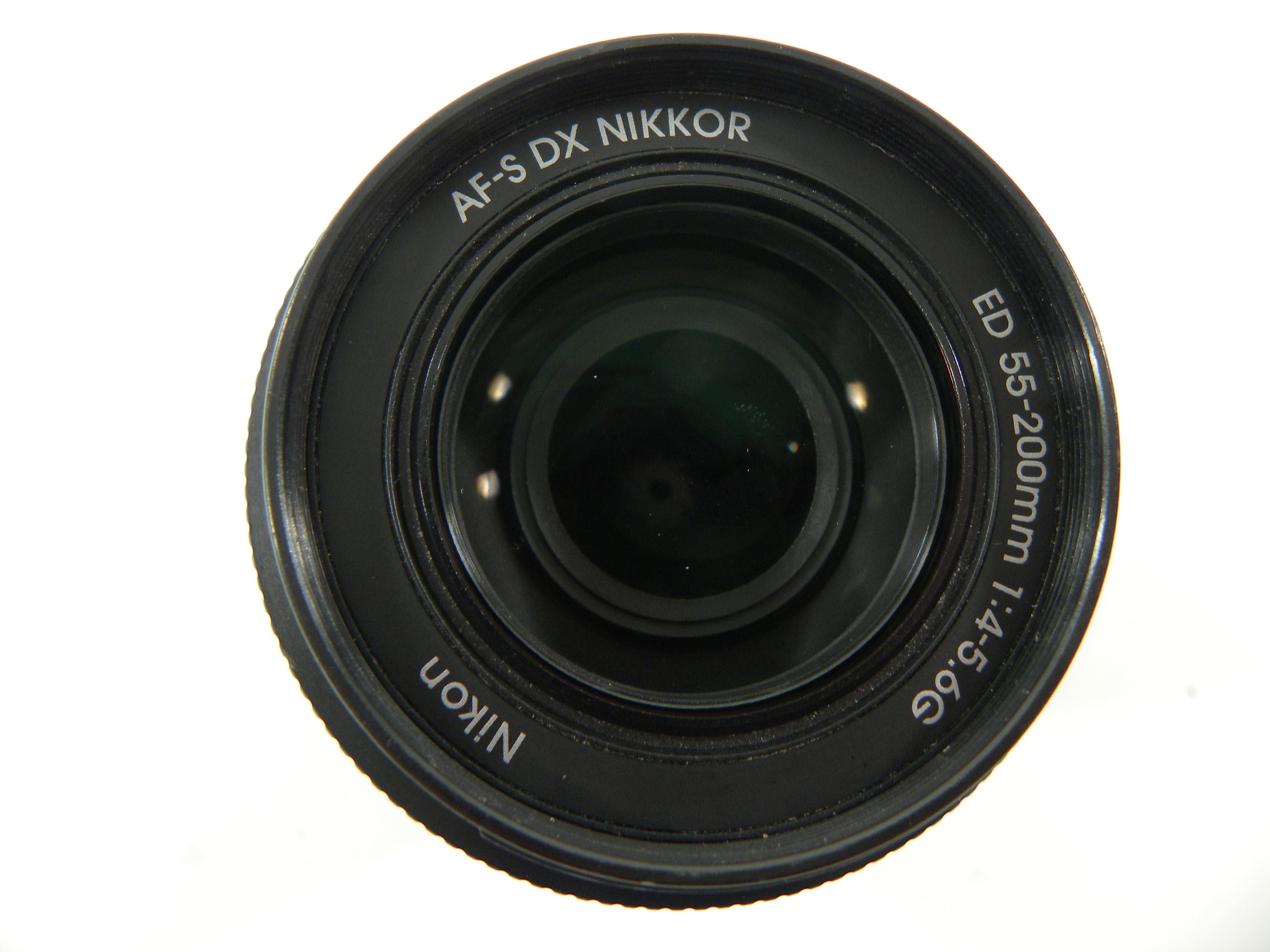 Nikon AF-S Nikkor DX ED 55-200 f4-5.6  F Mount   AS IS!!